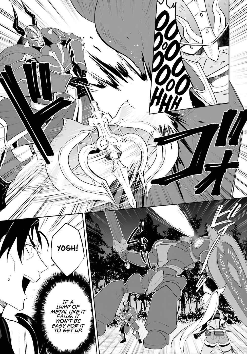 Page 16 Chapter 31 Nageki no Bourei wa Intai Shitai ~Saijaku Hunter ni Yoru Saikyou Party Ikuseijutsu~