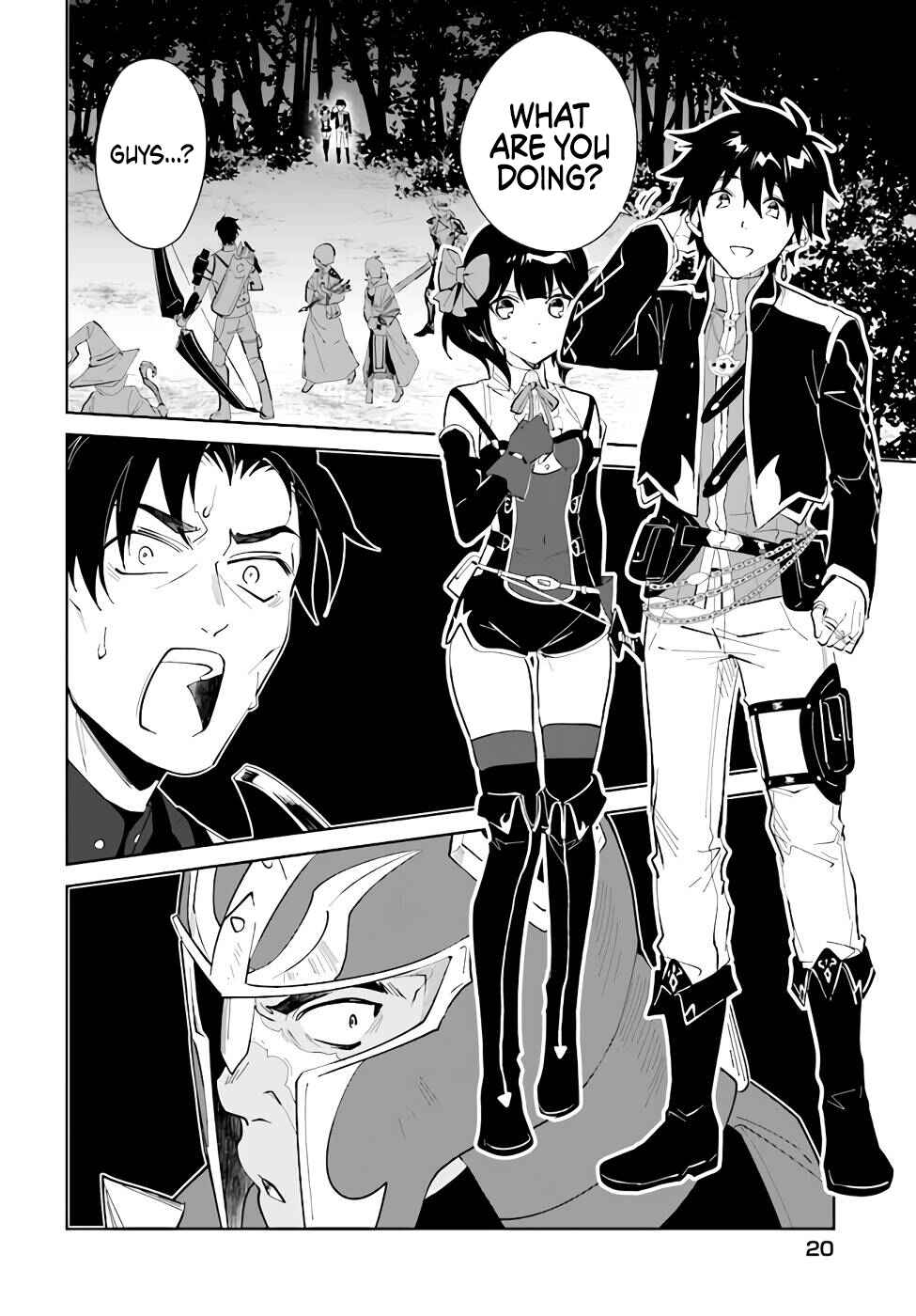 Page 23 Chapter 31 Nageki no Bourei wa Intai Shitai ~Saijaku Hunter ni Yoru Saikyou Party Ikuseijutsu~