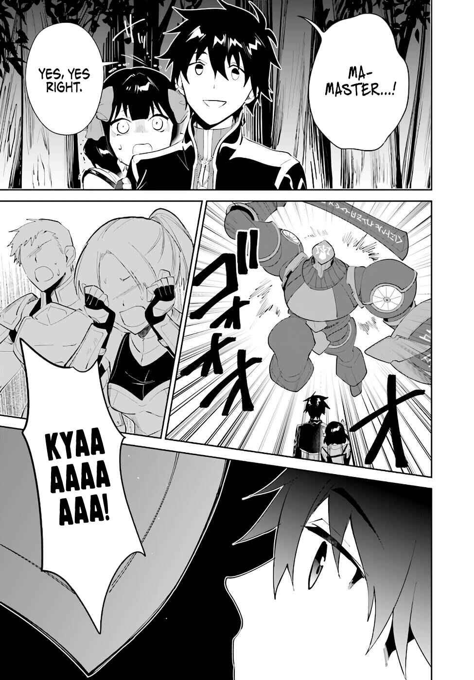 Page 27 Chapter 31 Nageki no Bourei wa Intai Shitai ~Saijaku Hunter ni Yoru Saikyou Party Ikuseijutsu~