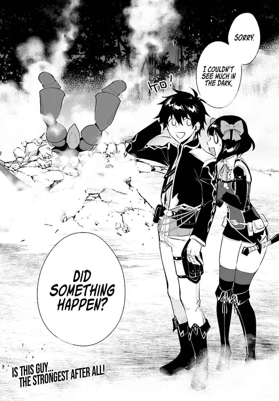 Page 29 Chapter 31 Nageki no Bourei wa Intai Shitai ~Saijaku Hunter ni Yoru Saikyou Party Ikuseijutsu~