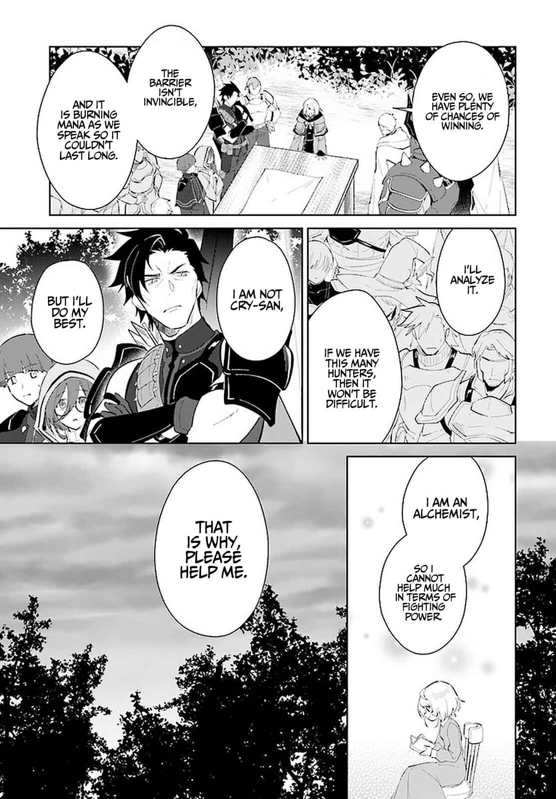 Page 14 Chapter 26 Nageki no Bourei wa Intai Shitai ~Saijaku Hunter ni Yoru Saikyou Party Ikuseijutsu~