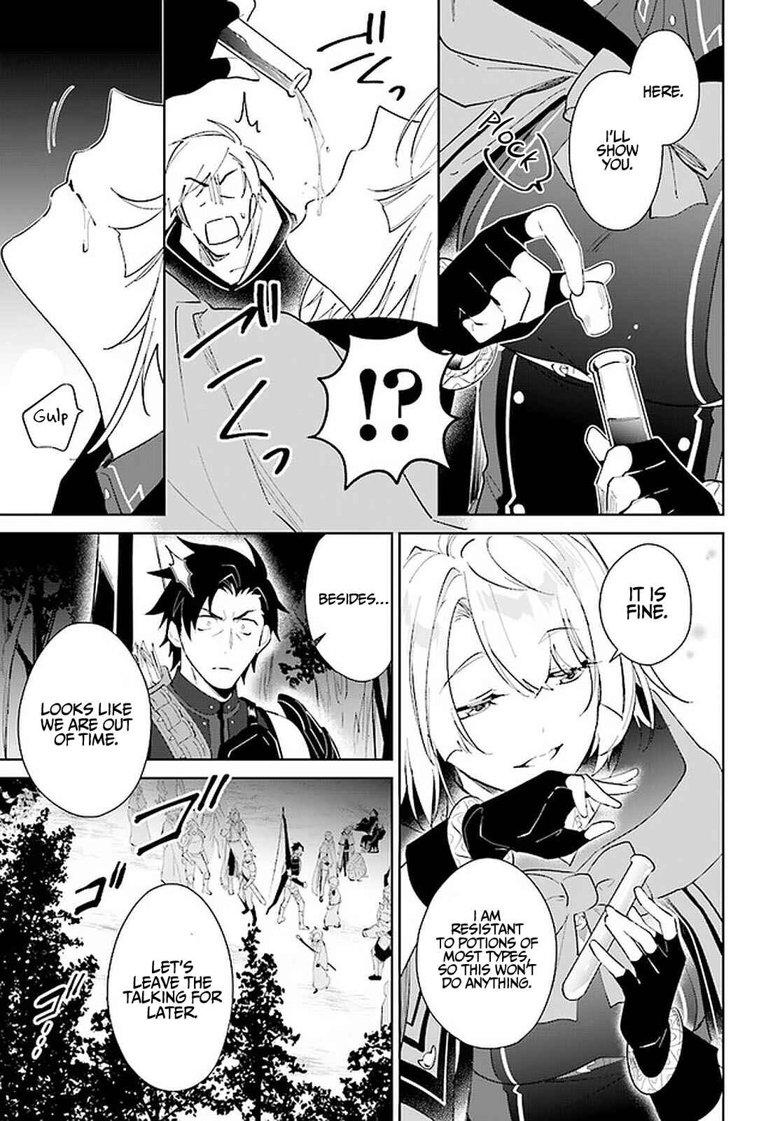 Page 24 Chapter 26 Nageki no Bourei wa Intai Shitai ~Saijaku Hunter ni Yoru Saikyou Party Ikuseijutsu~