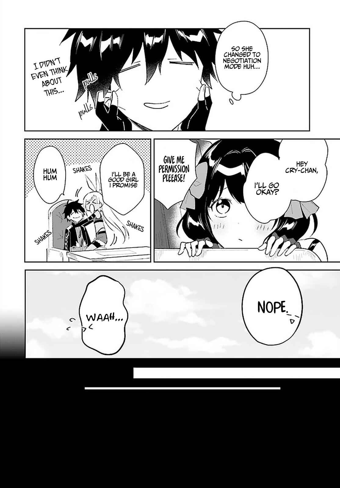 Page 7 Chapter 26 Nageki no Bourei wa Intai Shitai ~Saijaku Hunter ni Yoru Saikyou Party Ikuseijutsu~