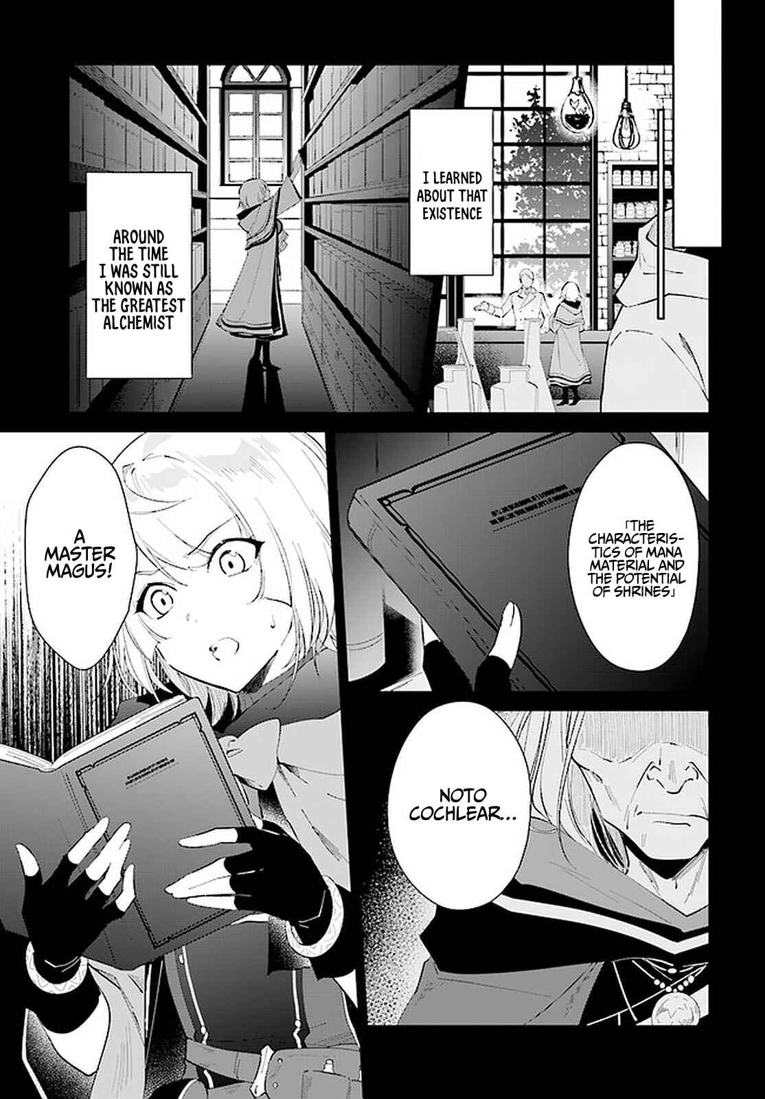 Page 8 Chapter 26 Nageki no Bourei wa Intai Shitai ~Saijaku Hunter ni Yoru Saikyou Party Ikuseijutsu~