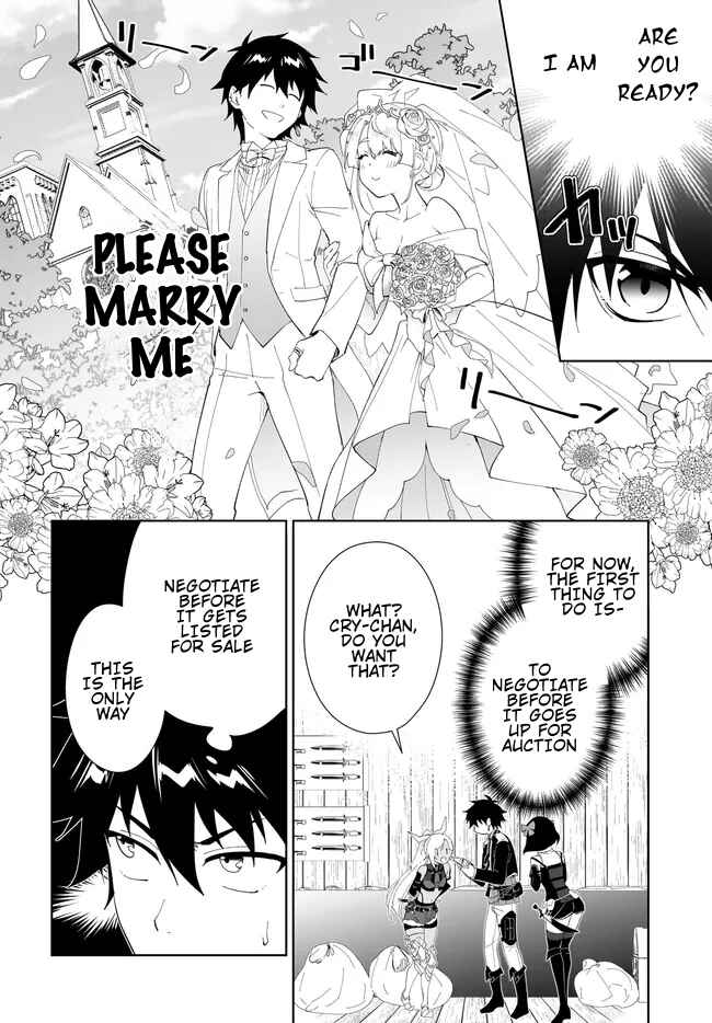 Page 11 Chapter 48.2 Nageki no Bourei wa Intai Shitai ~Saijaku Hunter ni Yoru Saikyou Party Ikuseijutsu~