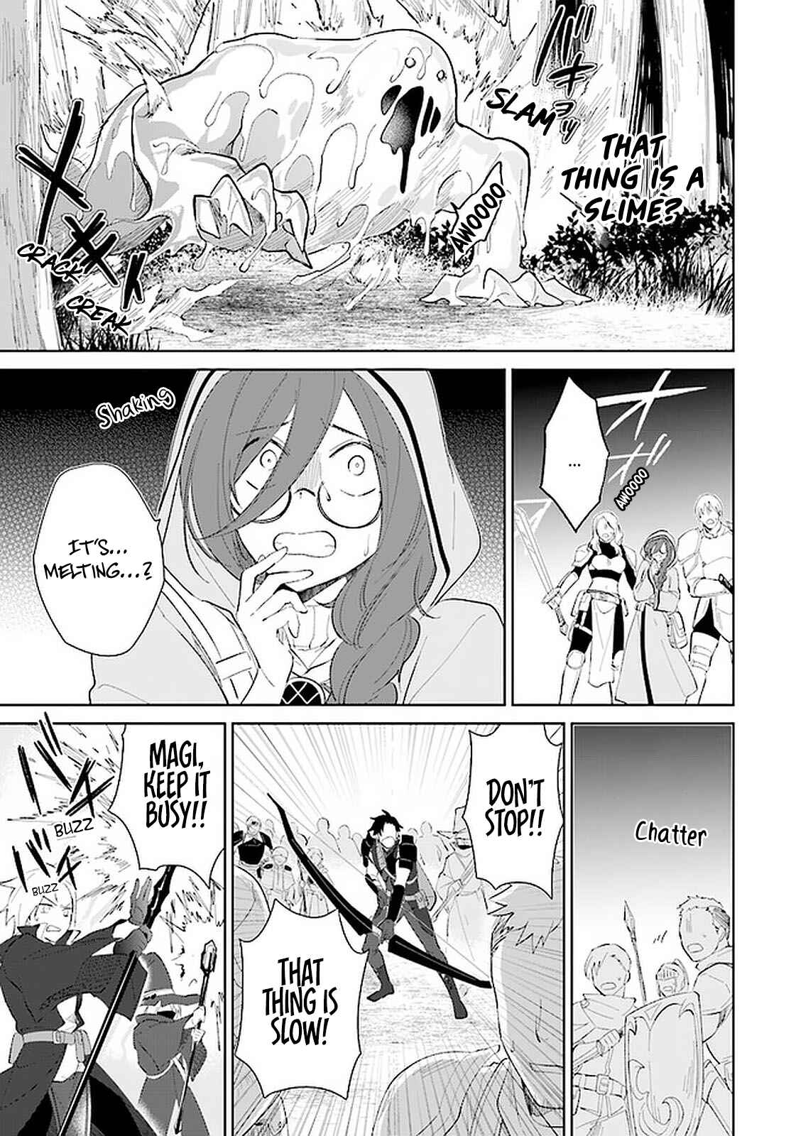 Page 10 Chapter 24 Nageki no Bourei wa Intai Shitai ~Saijaku Hunter ni Yoru Saikyou Party Ikuseijutsu~