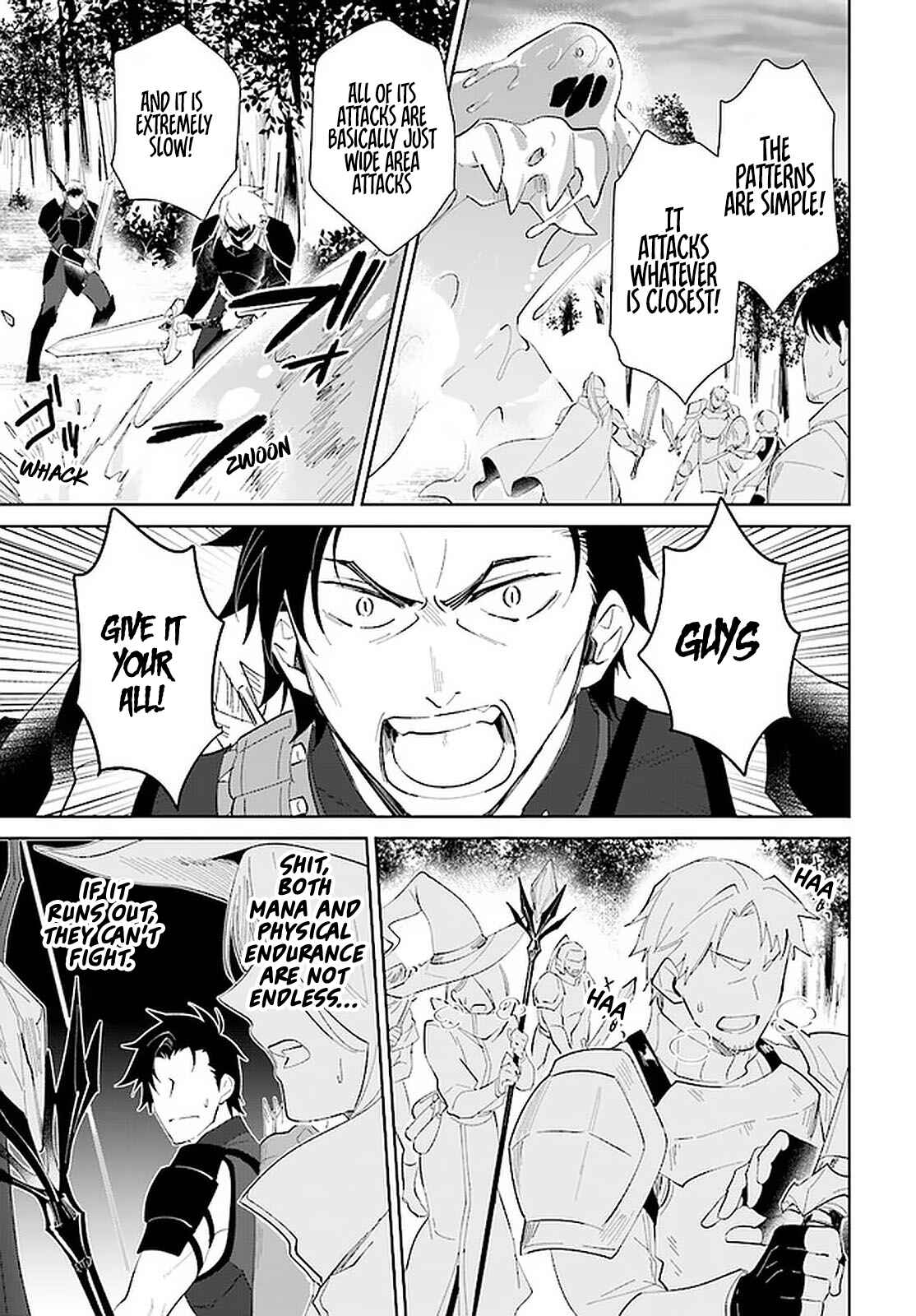 Page 26 Chapter 24 Nageki no Bourei wa Intai Shitai ~Saijaku Hunter ni Yoru Saikyou Party Ikuseijutsu~