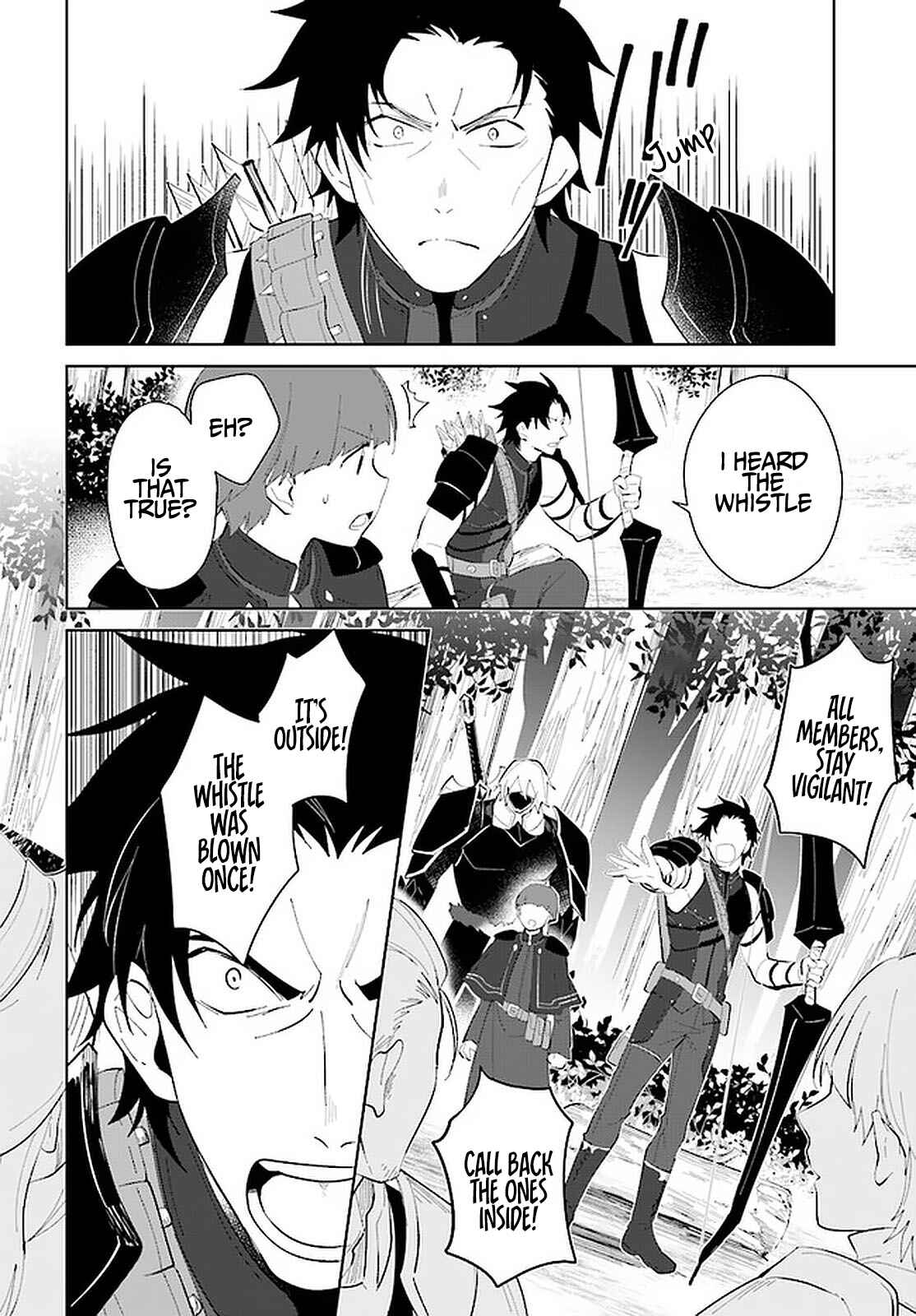 Page 5 Chapter 24 Nageki no Bourei wa Intai Shitai ~Saijaku Hunter ni Yoru Saikyou Party Ikuseijutsu~