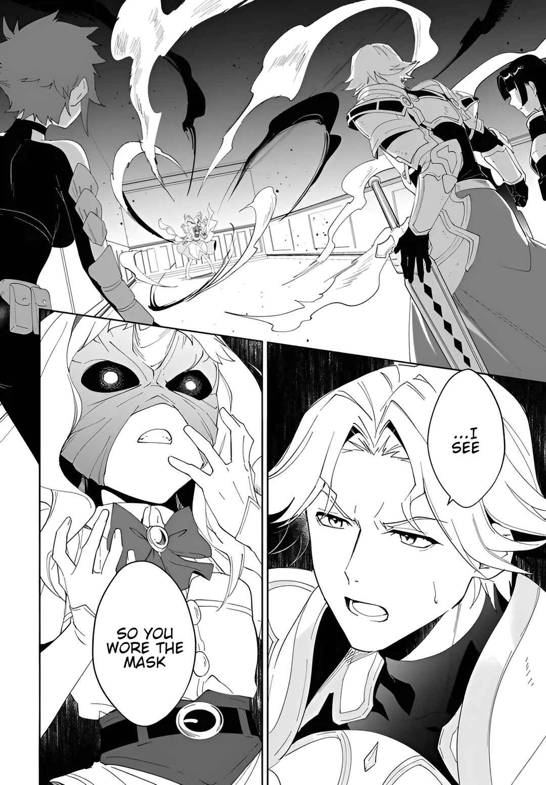 Page 3 Chapter 56.1 Nageki no Bourei wa Intai Shitai ~Saijaku Hunter ni Yoru Saikyou Party Ikuseijutsu~