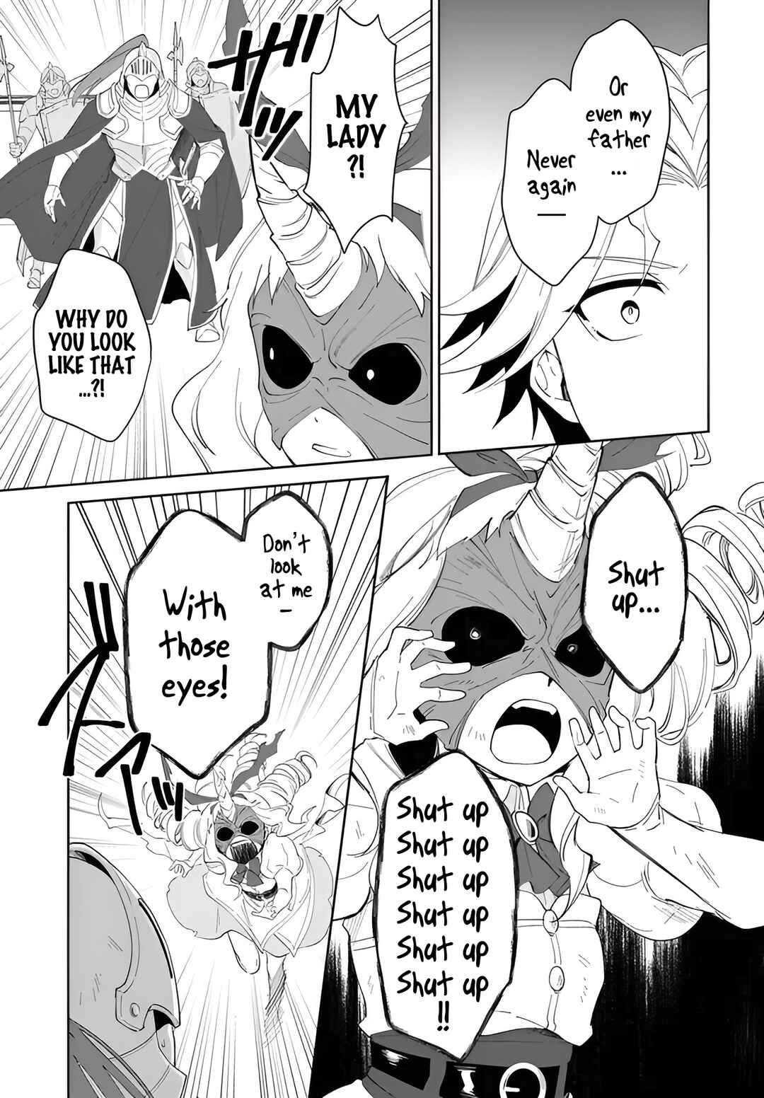 Page 8 Chapter 56.1 Nageki no Bourei wa Intai Shitai ~Saijaku Hunter ni Yoru Saikyou Party Ikuseijutsu~