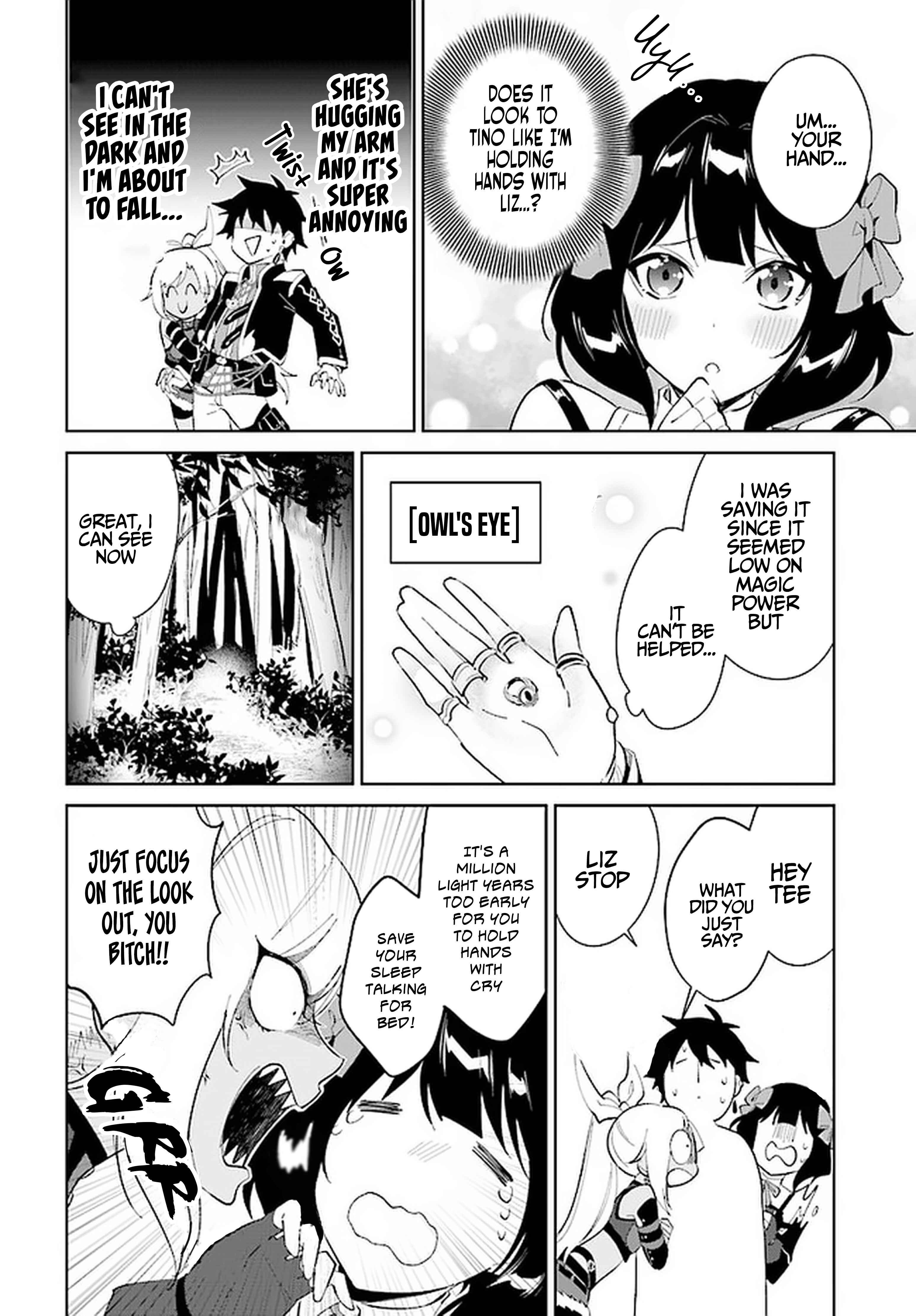 Page 15 Chapter 28 Nageki no Bourei wa Intai Shitai ~Saijaku Hunter ni Yoru Saikyou Party Ikuseijutsu~