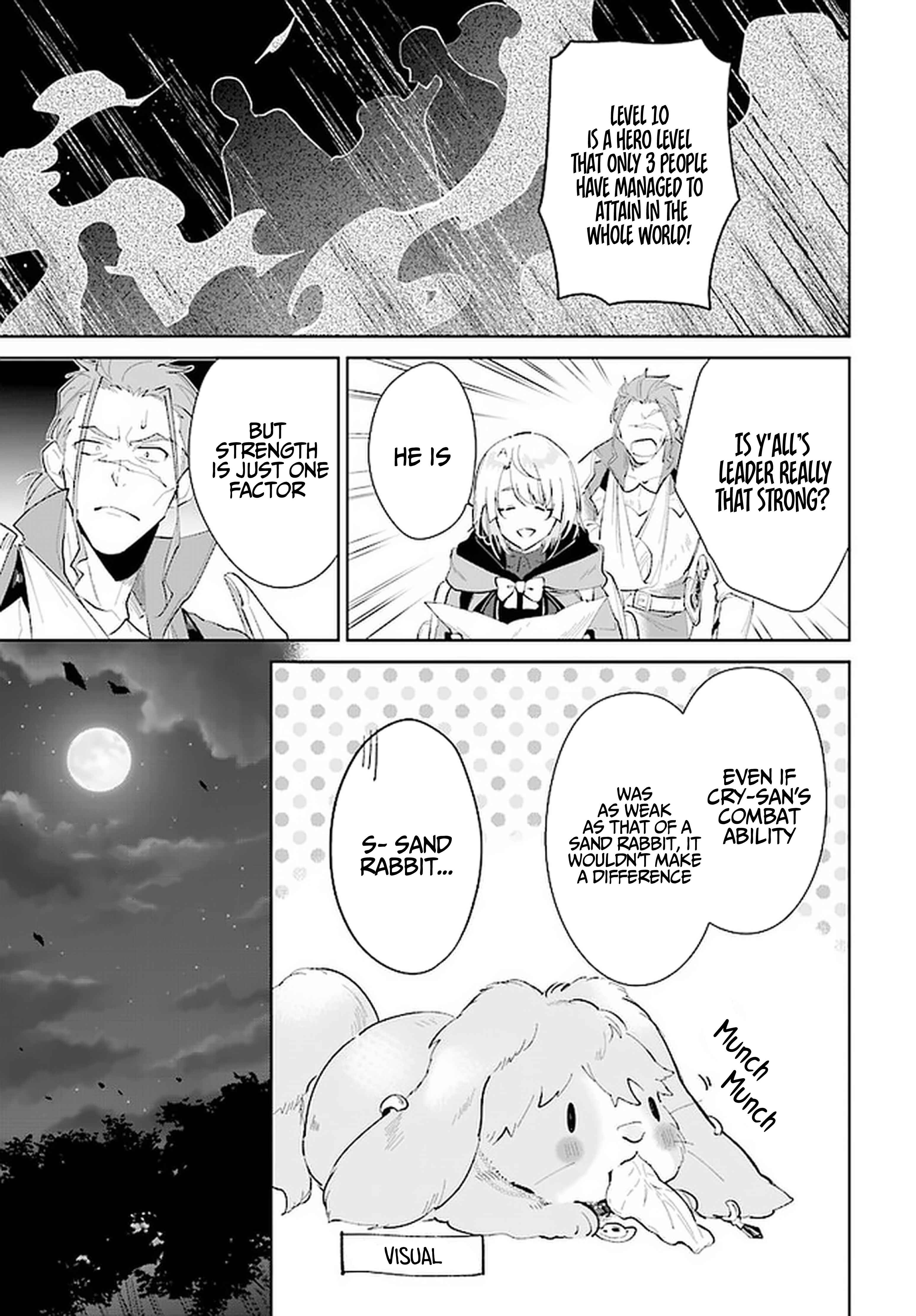 Page 24 Chapter 28 Nageki no Bourei wa Intai Shitai ~Saijaku Hunter ni Yoru Saikyou Party Ikuseijutsu~