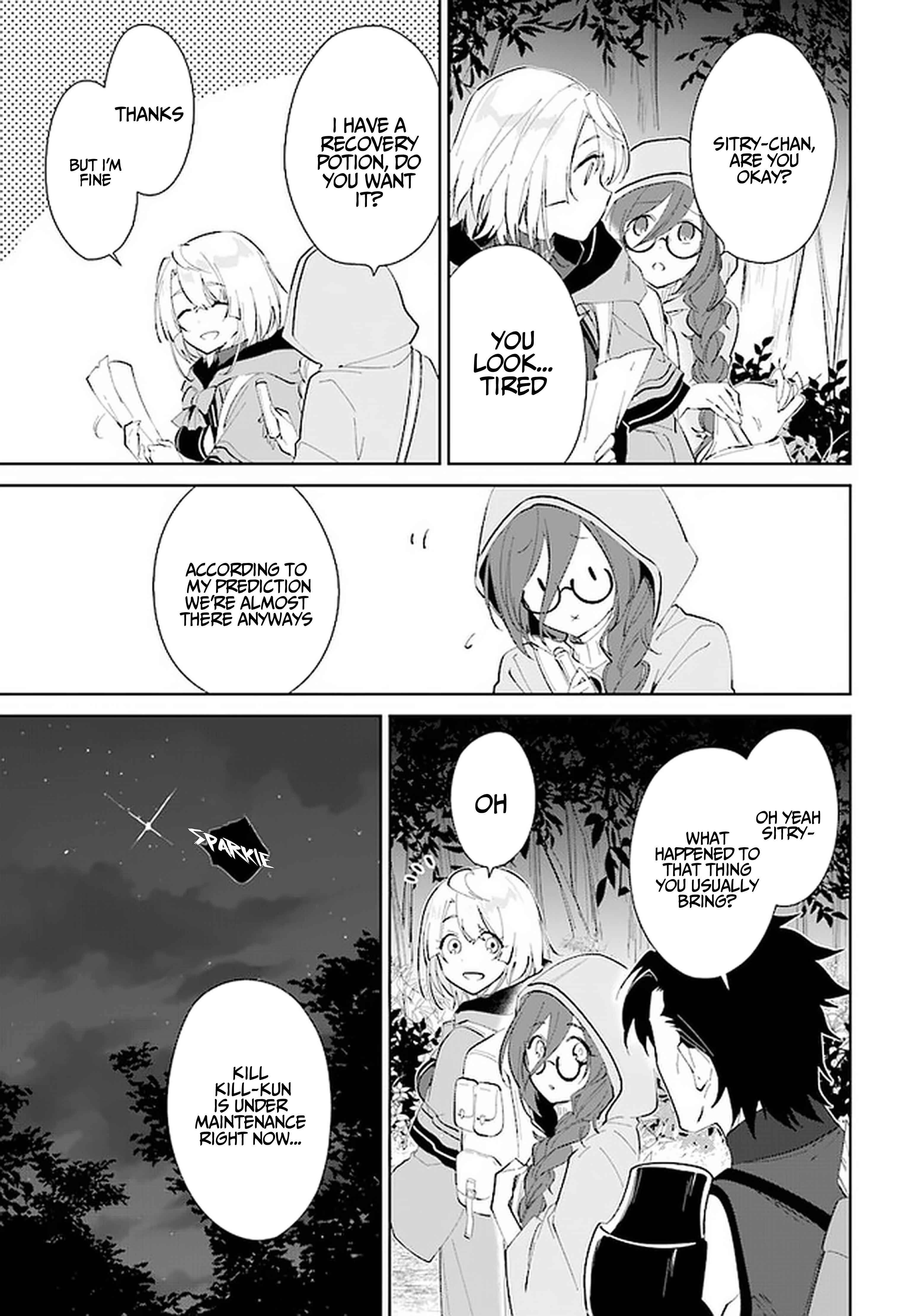 Page 26 Chapter 28 Nageki no Bourei wa Intai Shitai ~Saijaku Hunter ni Yoru Saikyou Party Ikuseijutsu~