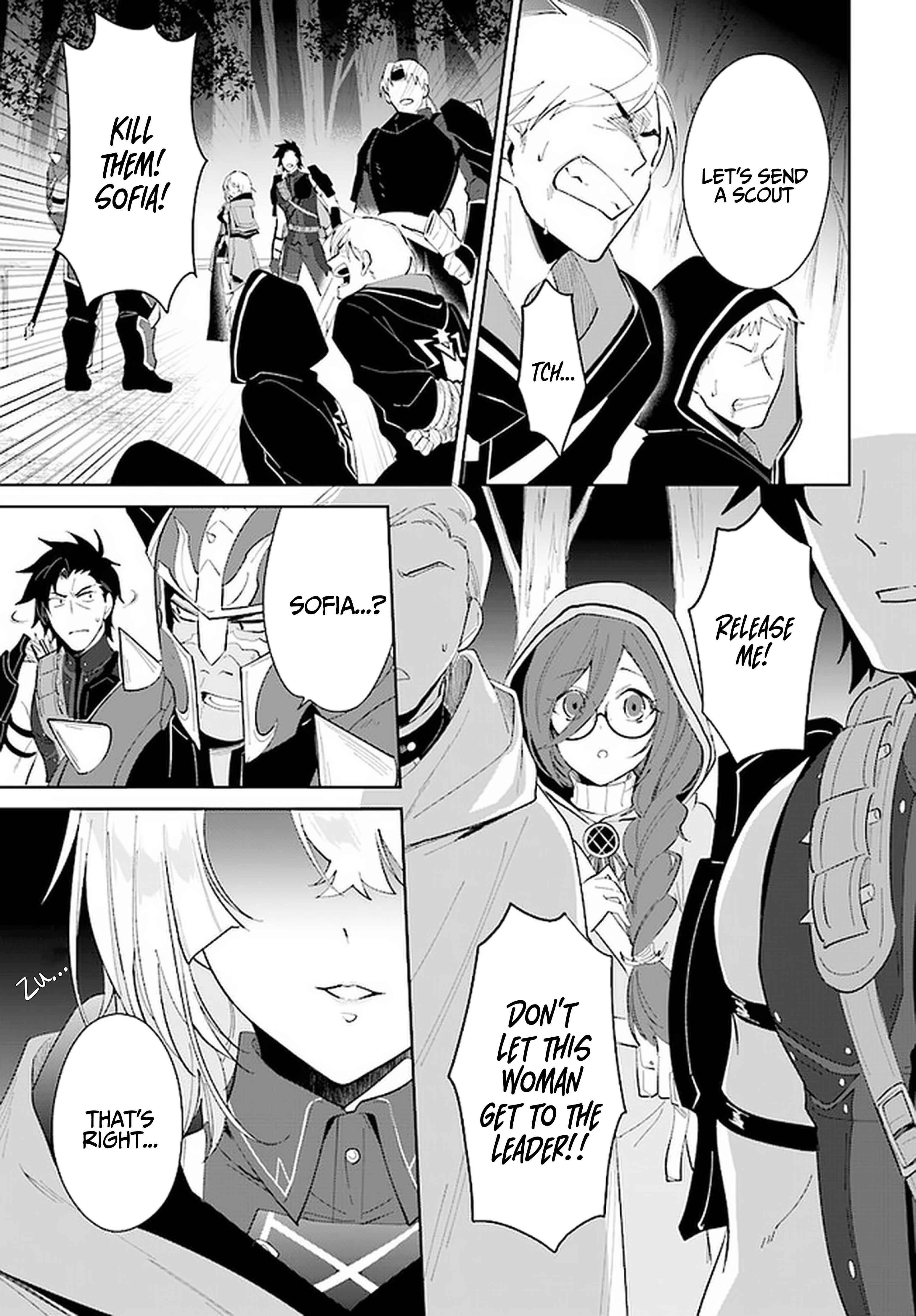 Page 8 Chapter 28 Nageki no Bourei wa Intai Shitai ~Saijaku Hunter ni Yoru Saikyou Party Ikuseijutsu~