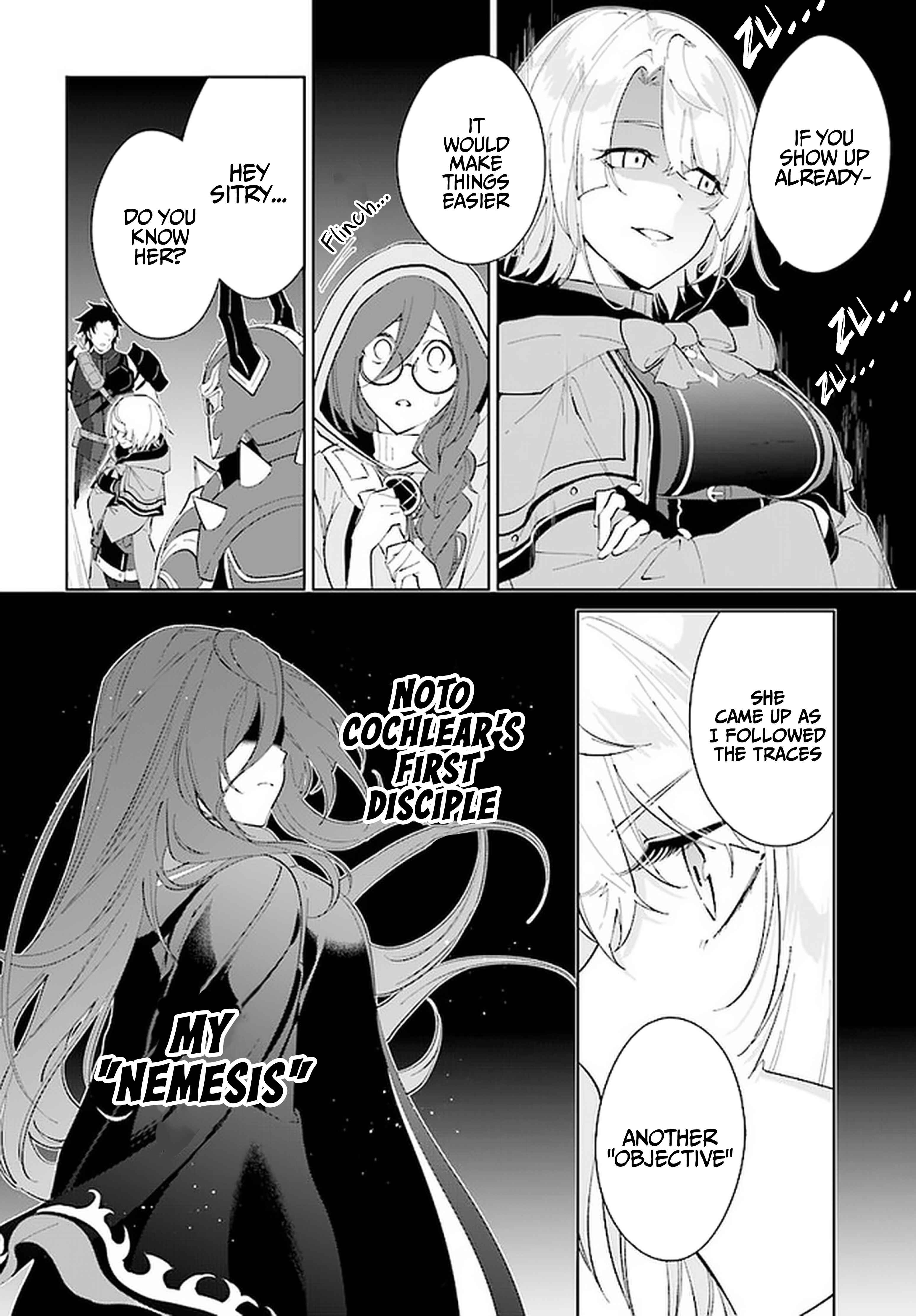 Page 9 Chapter 28 Nageki no Bourei wa Intai Shitai ~Saijaku Hunter ni Yoru Saikyou Party Ikuseijutsu~