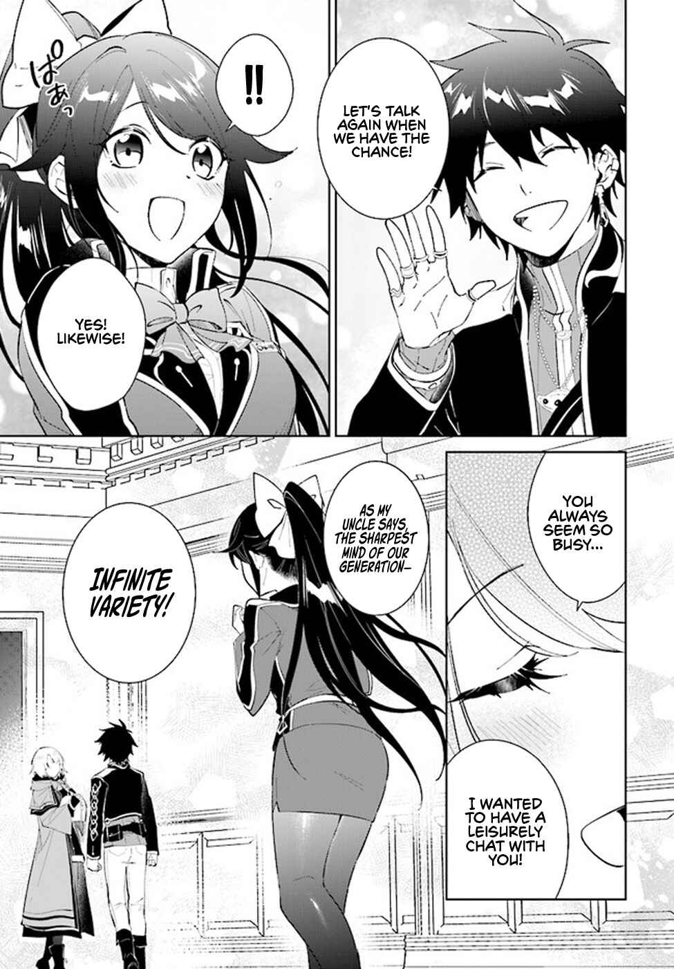 Page 10 Chapter 36 Nageki no Bourei wa Intai Shitai ~Saijaku Hunter ni Yoru Saikyou Party Ikuseijutsu~