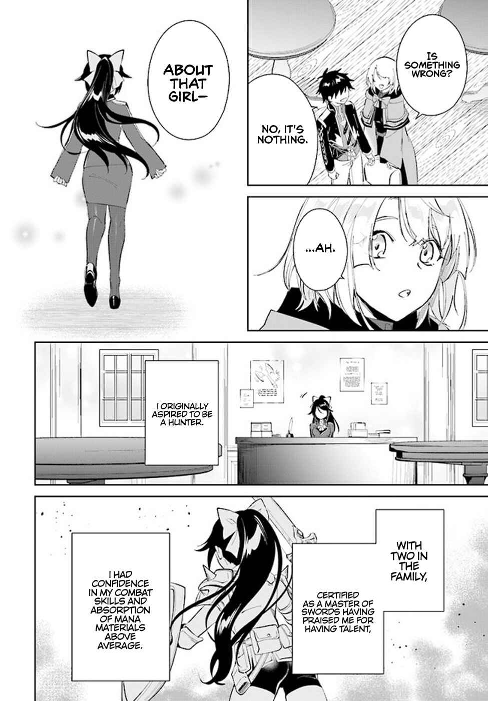 Page 11 Chapter 36 Nageki no Bourei wa Intai Shitai ~Saijaku Hunter ni Yoru Saikyou Party Ikuseijutsu~