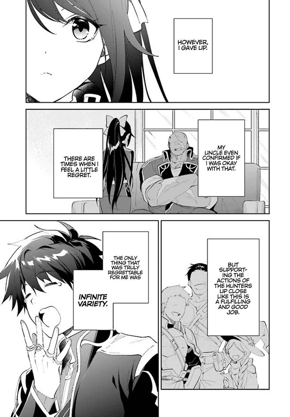 Page 12 Chapter 36 Nageki no Bourei wa Intai Shitai ~Saijaku Hunter ni Yoru Saikyou Party Ikuseijutsu~