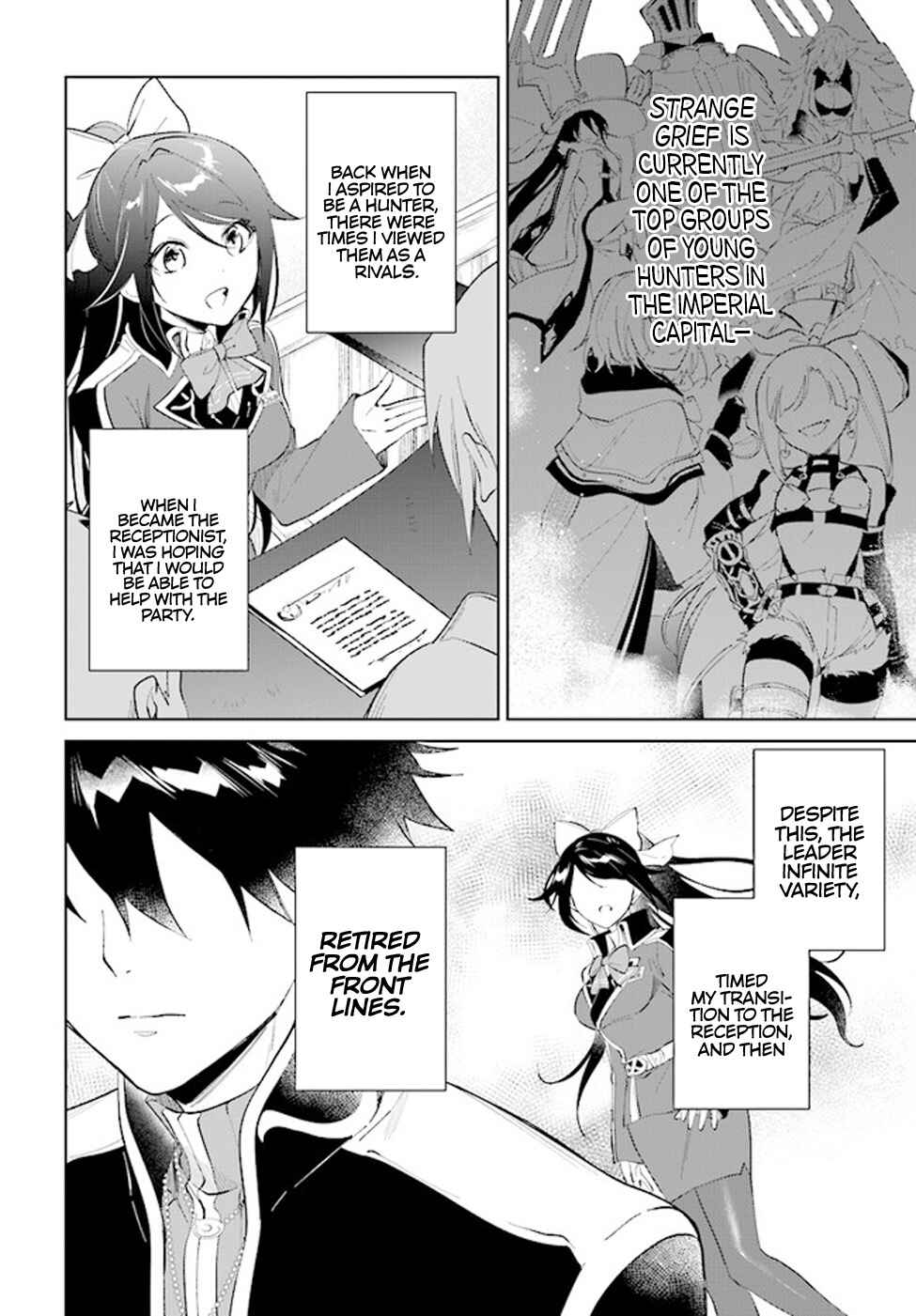 Page 13 Chapter 36 Nageki no Bourei wa Intai Shitai ~Saijaku Hunter ni Yoru Saikyou Party Ikuseijutsu~