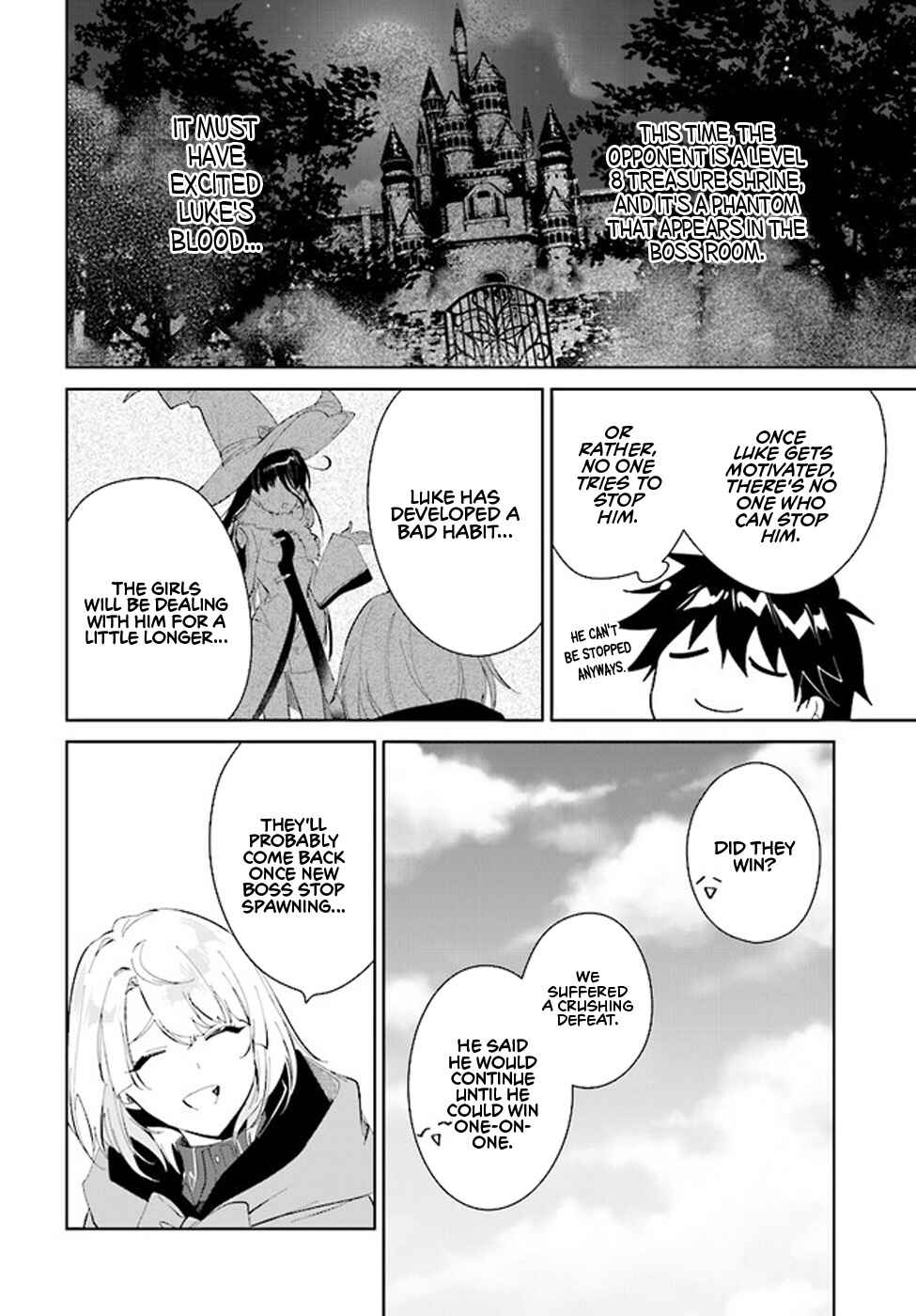 Page 25 Chapter 36 Nageki no Bourei wa Intai Shitai ~Saijaku Hunter ni Yoru Saikyou Party Ikuseijutsu~