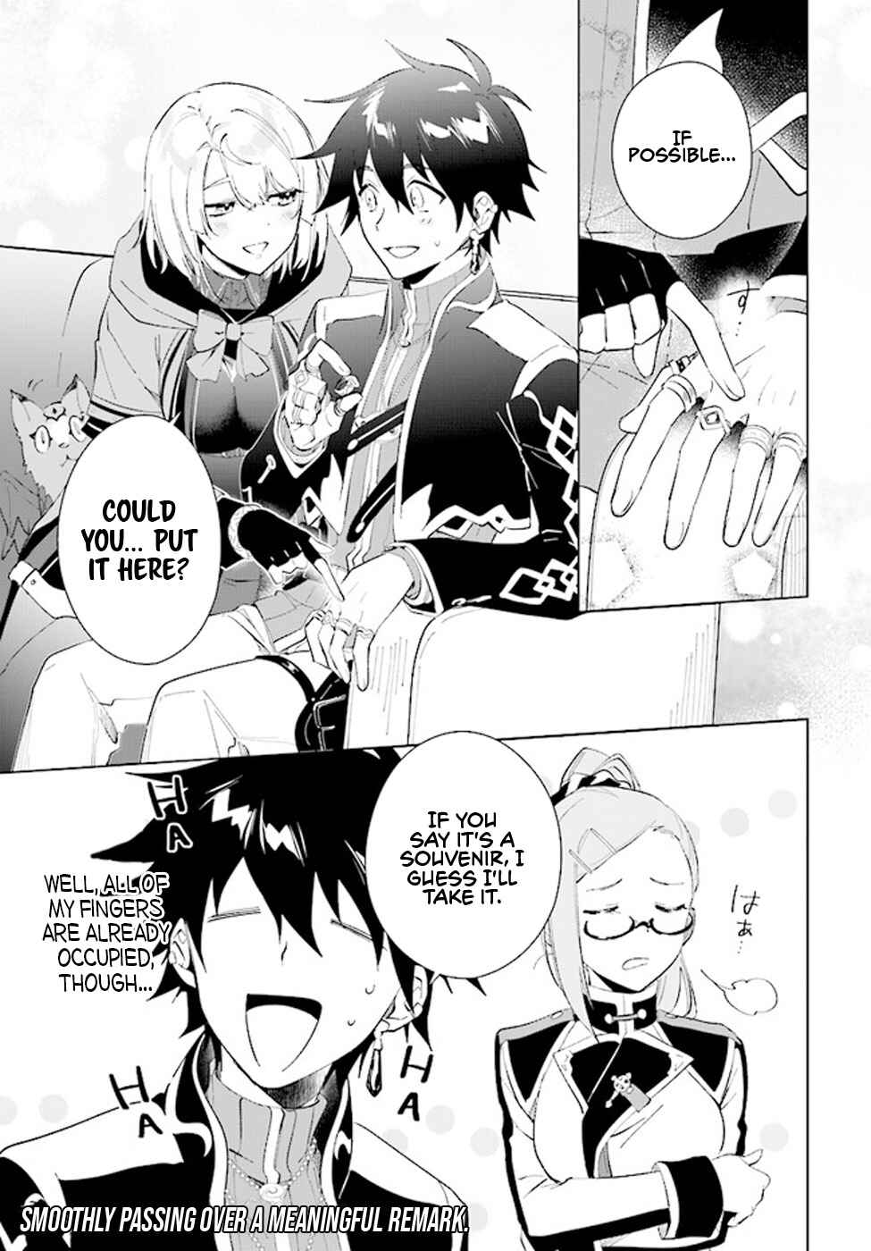 Page 28 Chapter 36 Nageki no Bourei wa Intai Shitai ~Saijaku Hunter ni Yoru Saikyou Party Ikuseijutsu~