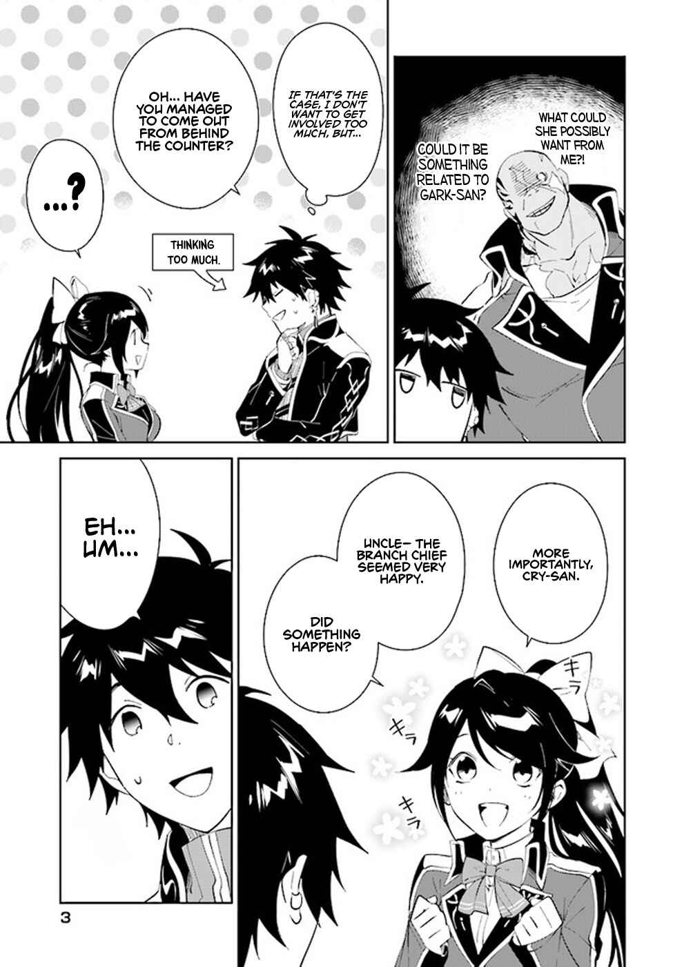 Page 4 Chapter 36 Nageki no Bourei wa Intai Shitai ~Saijaku Hunter ni Yoru Saikyou Party Ikuseijutsu~
