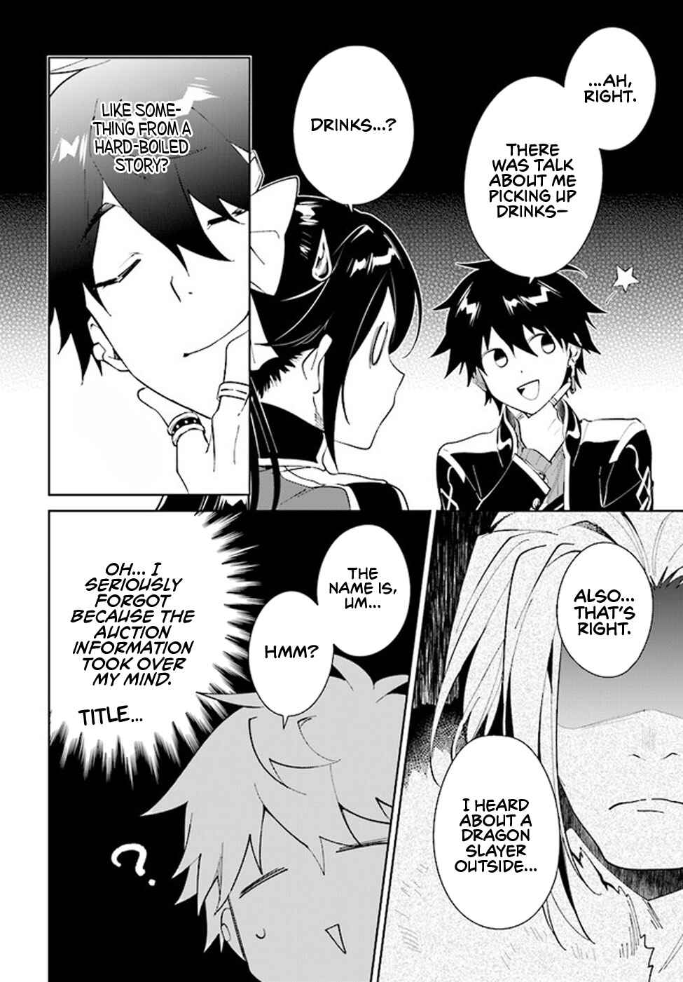 Page 7 Chapter 36 Nageki no Bourei wa Intai Shitai ~Saijaku Hunter ni Yoru Saikyou Party Ikuseijutsu~