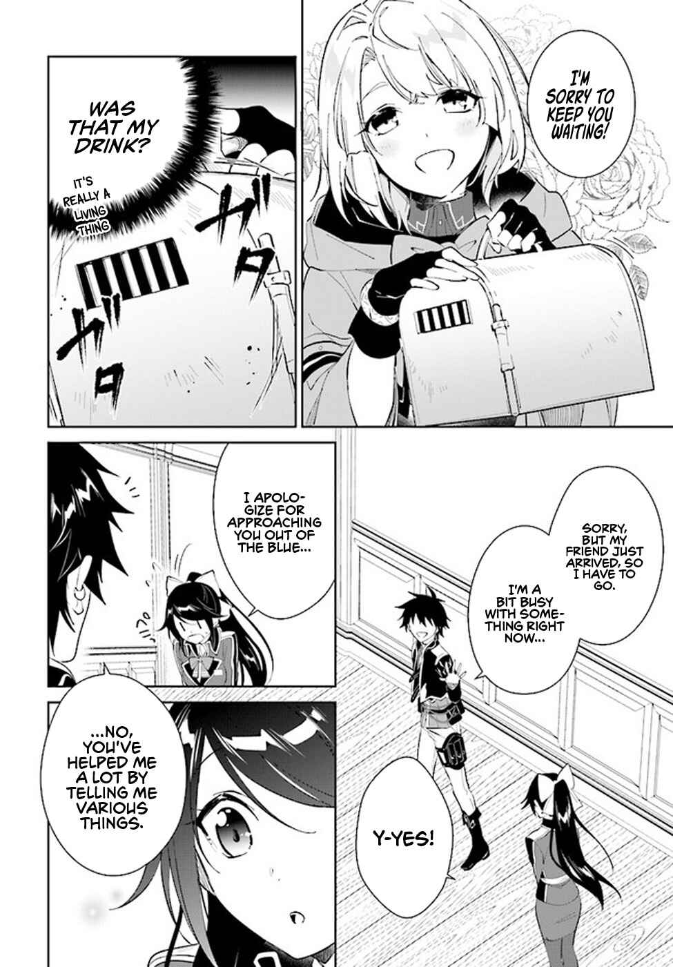 Page 9 Chapter 36 Nageki no Bourei wa Intai Shitai ~Saijaku Hunter ni Yoru Saikyou Party Ikuseijutsu~