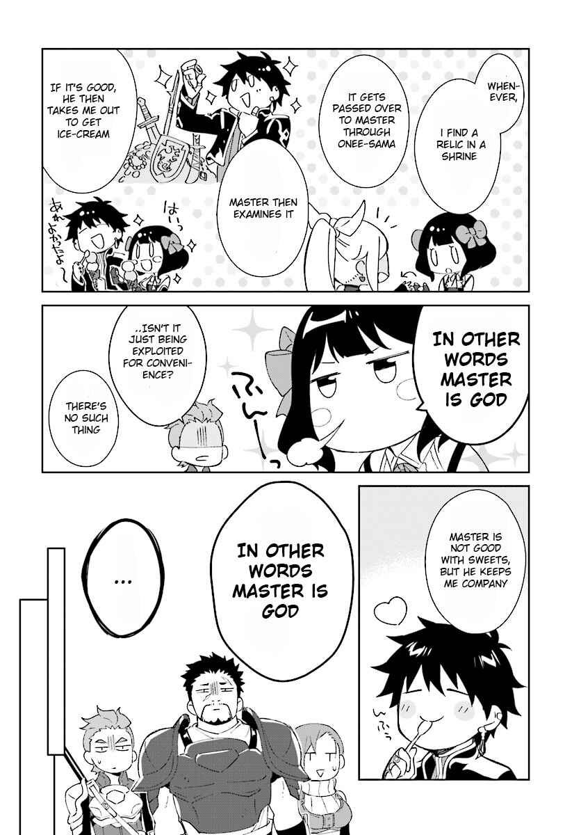 Page 14 Chapter 8 Nageki no Bourei wa Intai Shitai ~Saijaku Hunter ni Yoru Saikyou Party Ikuseijutsu~