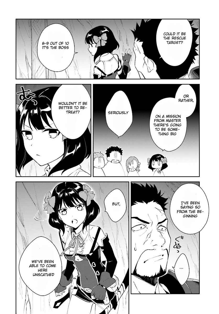 Page 18 Chapter 8 Nageki no Bourei wa Intai Shitai ~Saijaku Hunter ni Yoru Saikyou Party Ikuseijutsu~