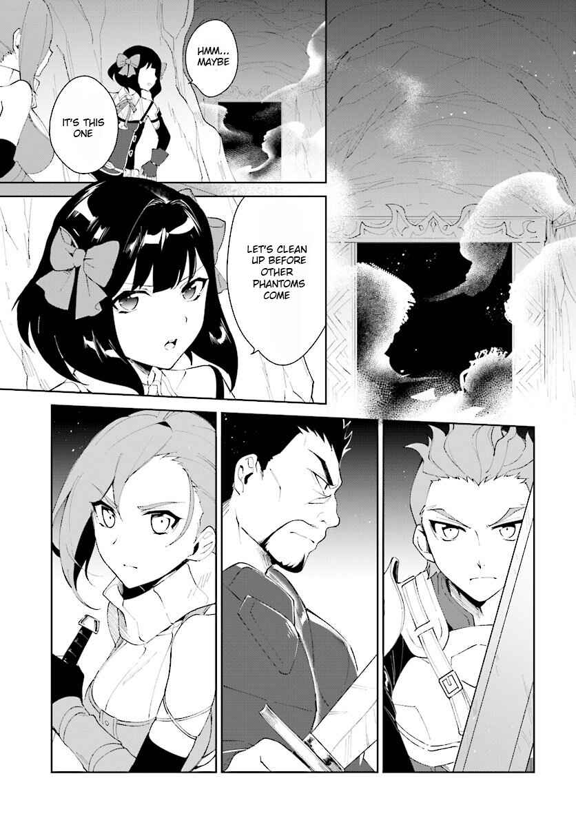 Page 25 Chapter 8 Nageki no Bourei wa Intai Shitai ~Saijaku Hunter ni Yoru Saikyou Party Ikuseijutsu~
