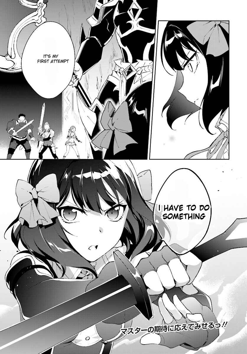 Page 35 Chapter 8 Nageki no Bourei wa Intai Shitai ~Saijaku Hunter ni Yoru Saikyou Party Ikuseijutsu~