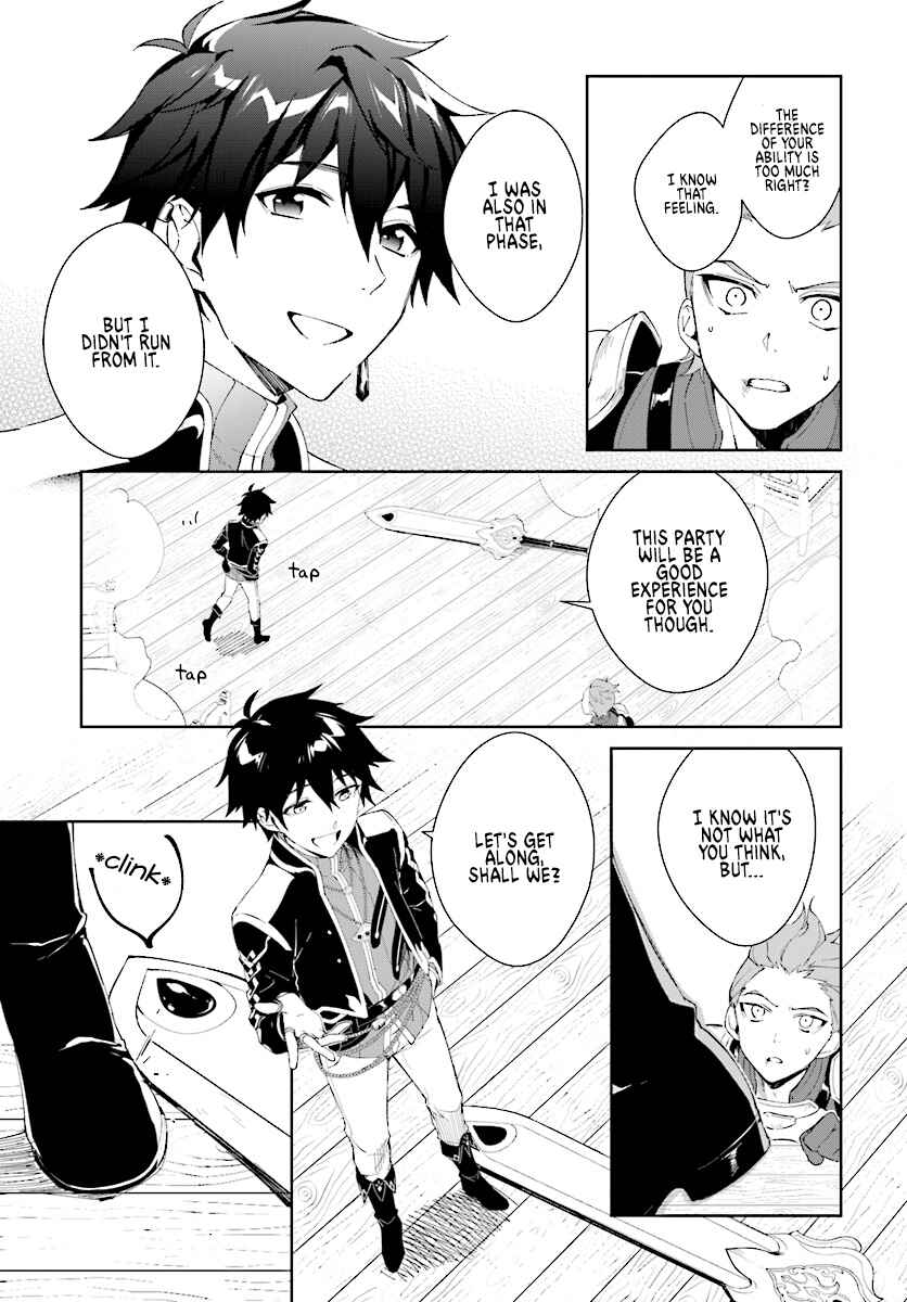 Page 9 Chapter 5 Nageki no Bourei wa Intai Shitai ~Saijaku Hunter ni Yoru Saikyou Party Ikuseijutsu~