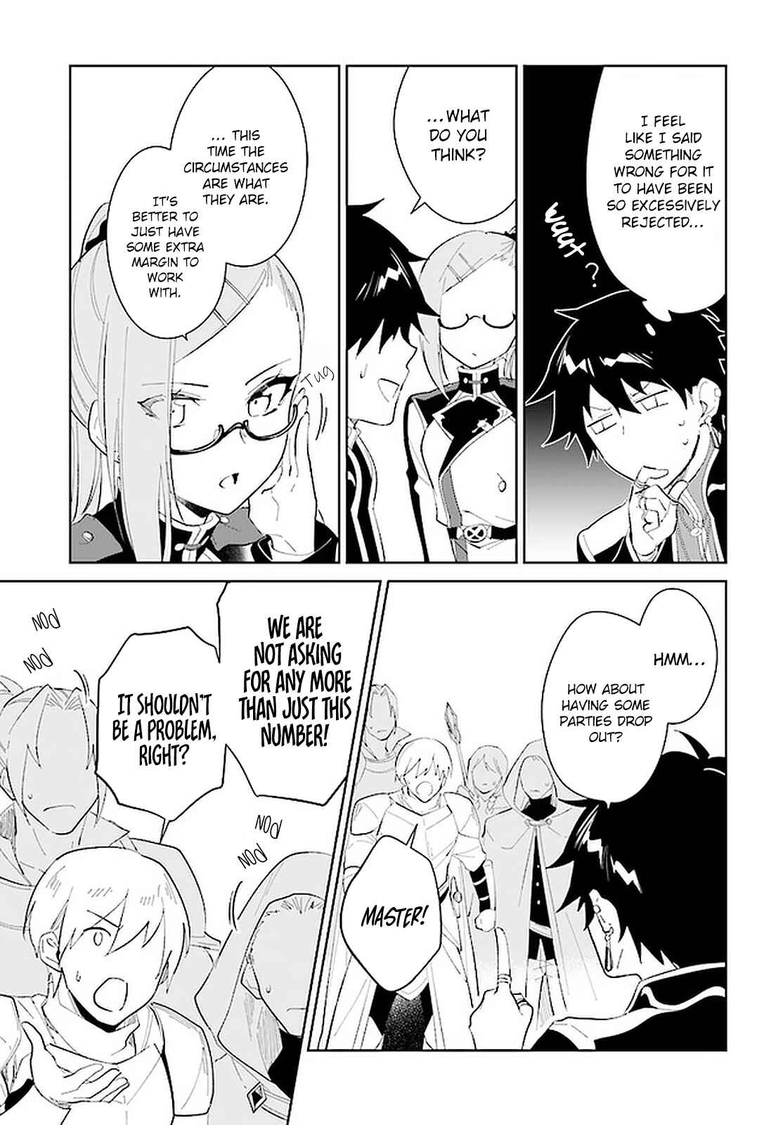 Page 14 Chapter 19 Nageki no Bourei wa Intai Shitai ~Saijaku Hunter ni Yoru Saikyou Party Ikuseijutsu~