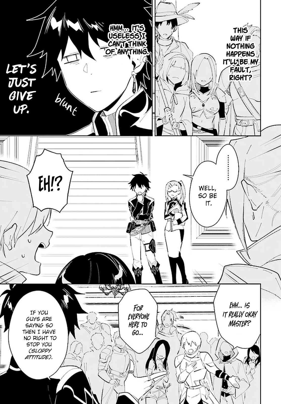 Page 18 Chapter 19 Nageki no Bourei wa Intai Shitai ~Saijaku Hunter ni Yoru Saikyou Party Ikuseijutsu~
