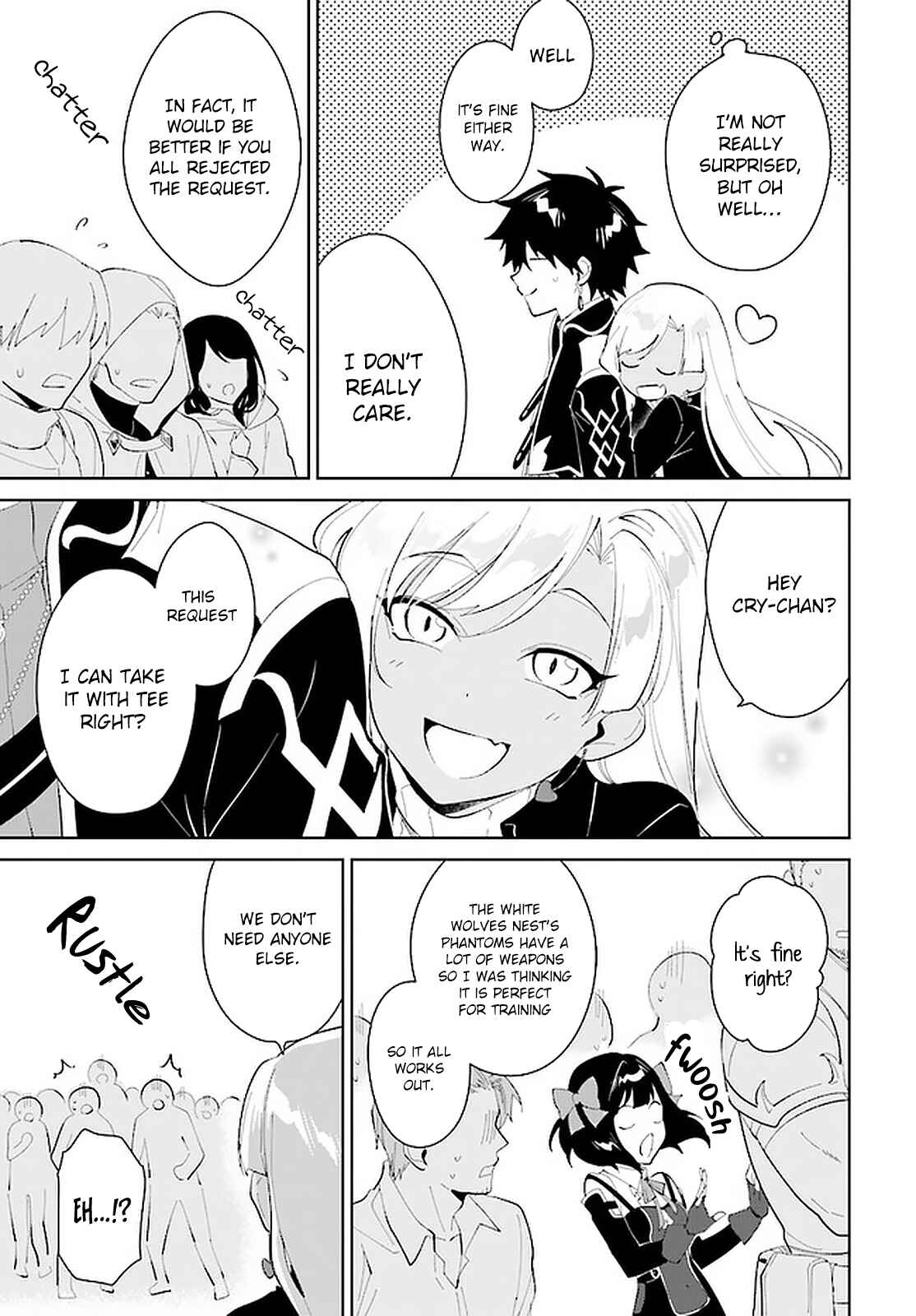 Page 22 Chapter 19 Nageki no Bourei wa Intai Shitai ~Saijaku Hunter ni Yoru Saikyou Party Ikuseijutsu~