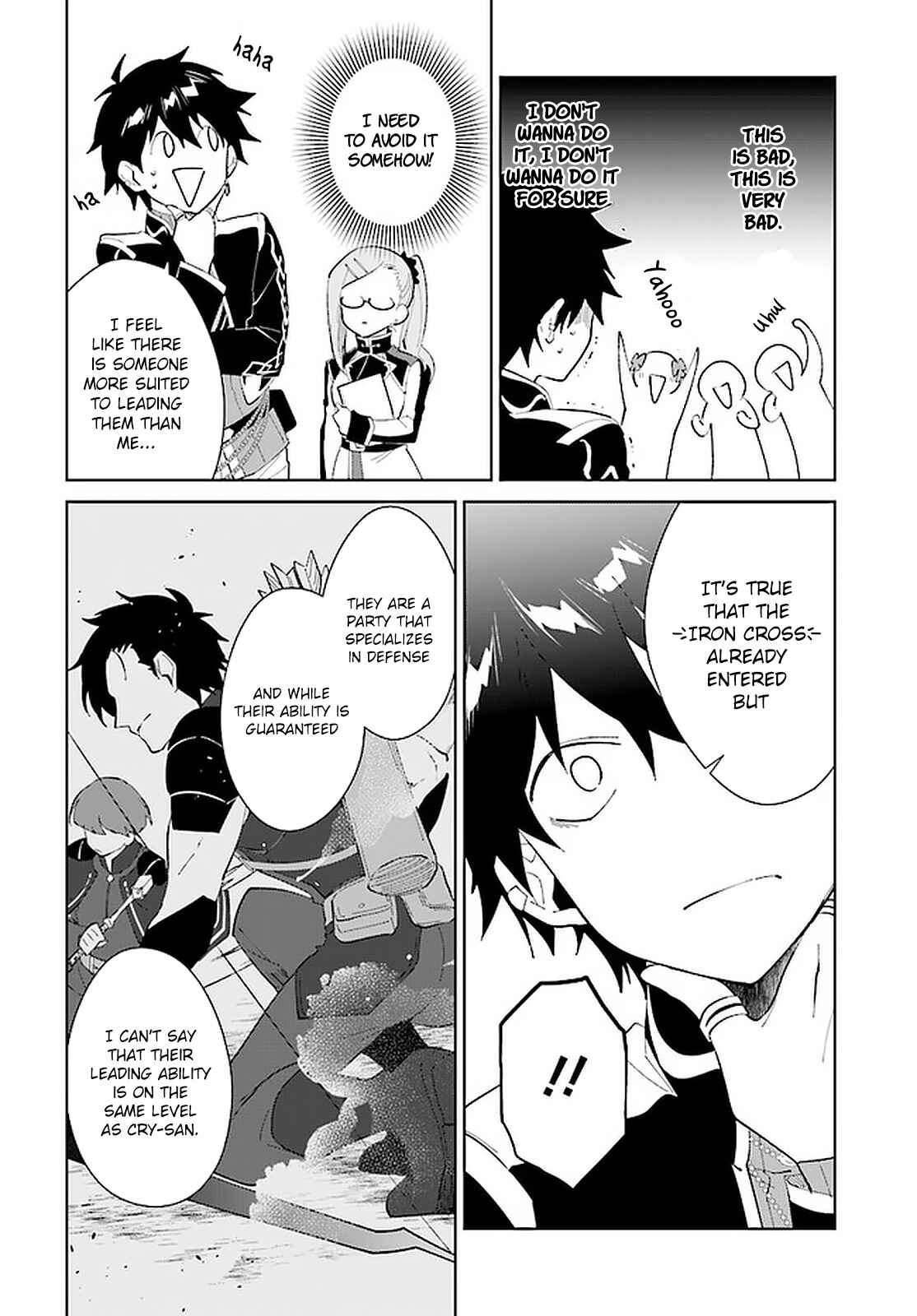 Page 27 Chapter 19 Nageki no Bourei wa Intai Shitai ~Saijaku Hunter ni Yoru Saikyou Party Ikuseijutsu~