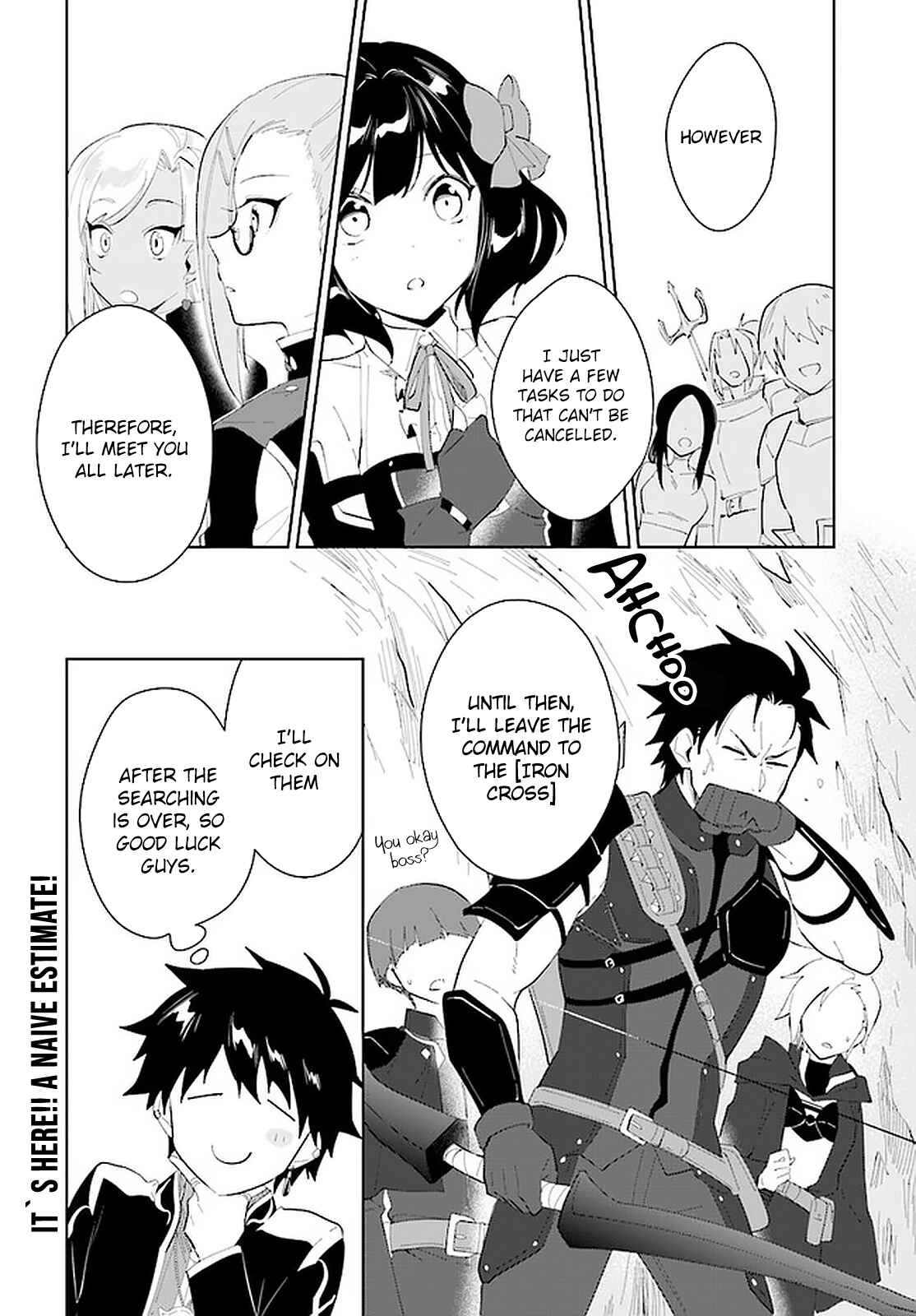 Page 29 Chapter 19 Nageki no Bourei wa Intai Shitai ~Saijaku Hunter ni Yoru Saikyou Party Ikuseijutsu~