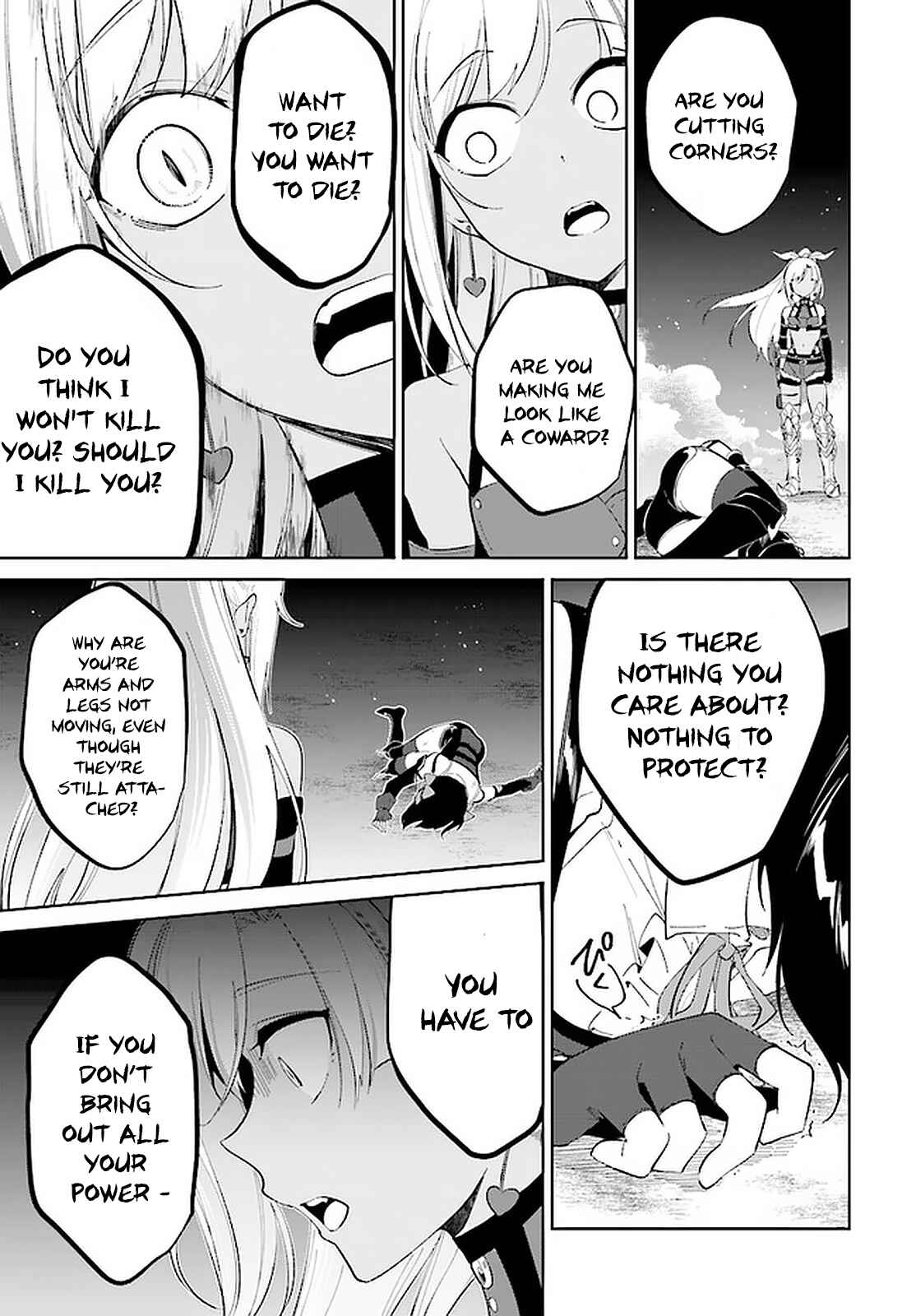 Page 16 Chapter 15 Nageki no Bourei wa Intai Shitai ~Saijaku Hunter ni Yoru Saikyou Party Ikuseijutsu~