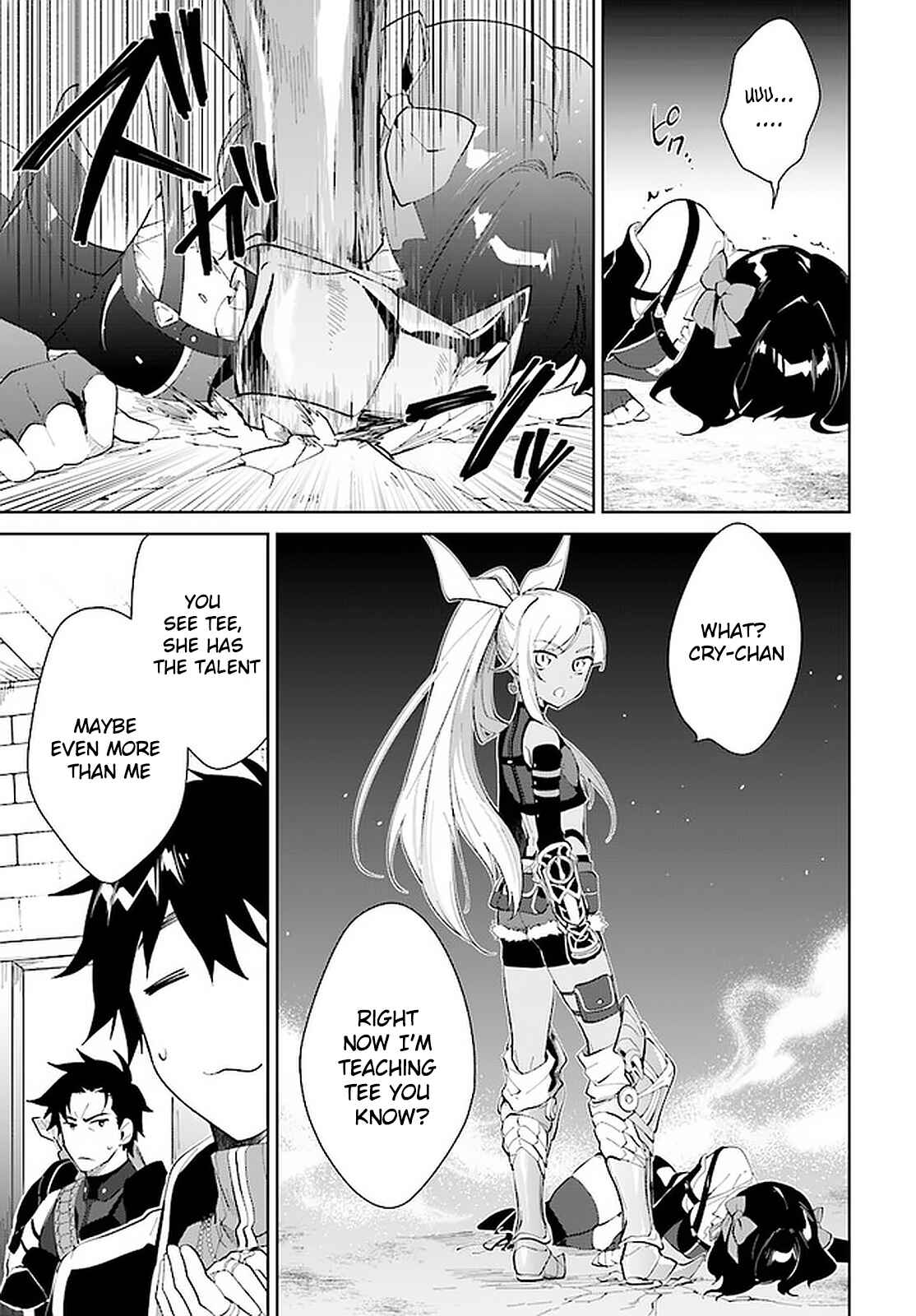 Page 18 Chapter 15 Nageki no Bourei wa Intai Shitai ~Saijaku Hunter ni Yoru Saikyou Party Ikuseijutsu~