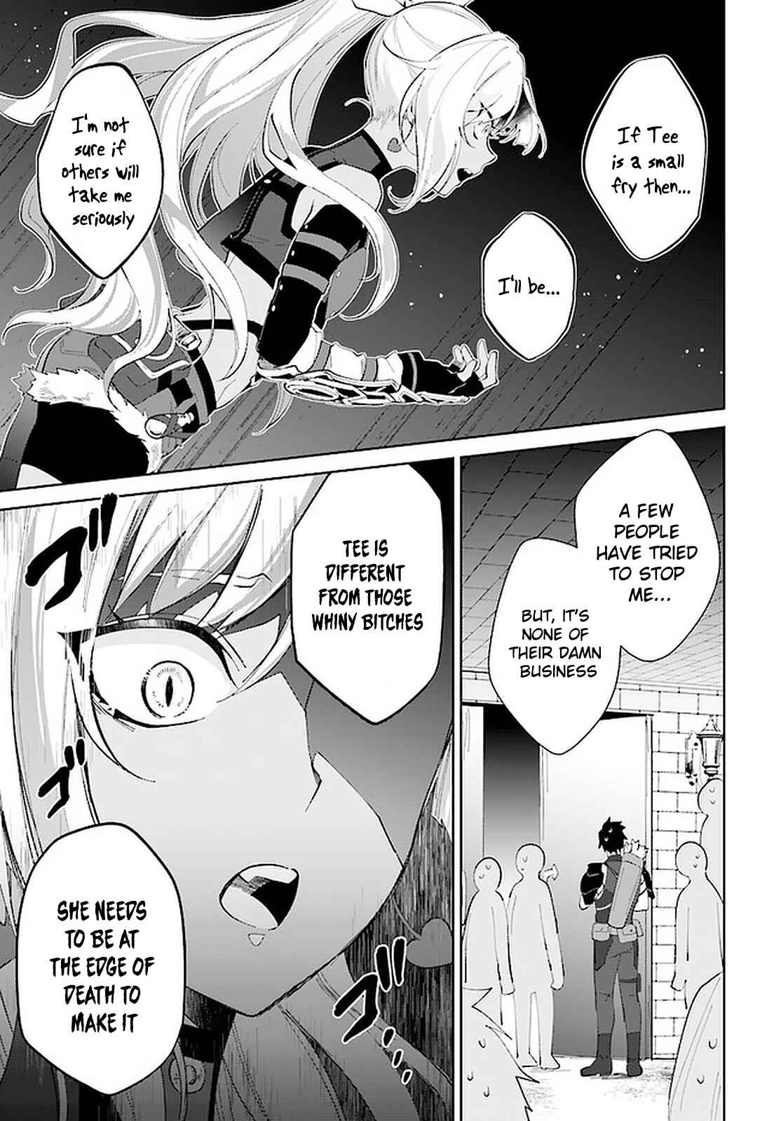 Page 20 Chapter 15 Nageki no Bourei wa Intai Shitai ~Saijaku Hunter ni Yoru Saikyou Party Ikuseijutsu~