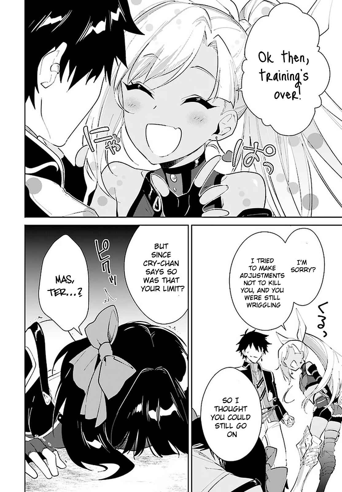 Page 23 Chapter 15 Nageki no Bourei wa Intai Shitai ~Saijaku Hunter ni Yoru Saikyou Party Ikuseijutsu~