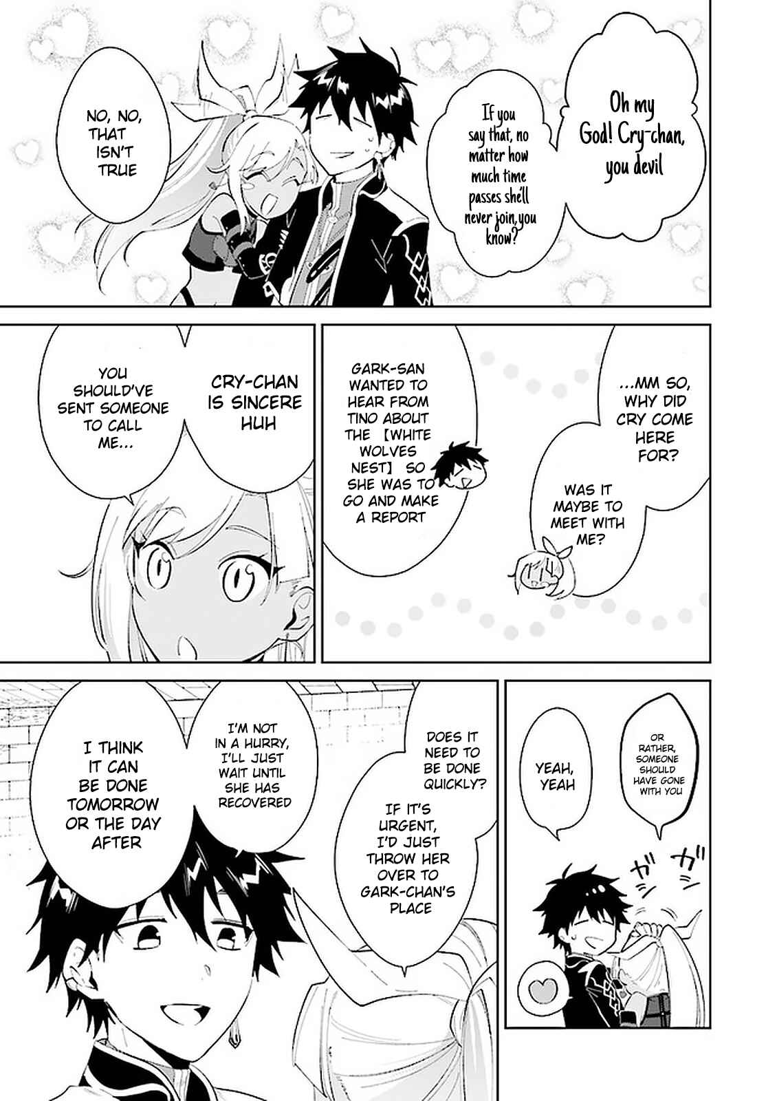 Page 26 Chapter 15 Nageki no Bourei wa Intai Shitai ~Saijaku Hunter ni Yoru Saikyou Party Ikuseijutsu~