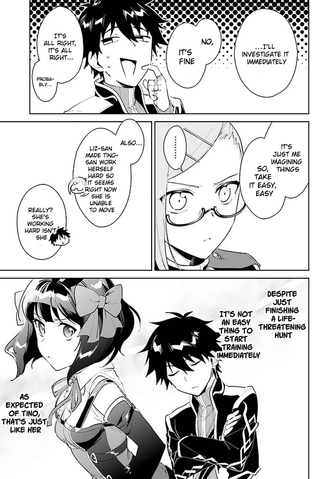 Page 6 Chapter 15 Nageki no Bourei wa Intai Shitai ~Saijaku Hunter ni Yoru Saikyou Party Ikuseijutsu~