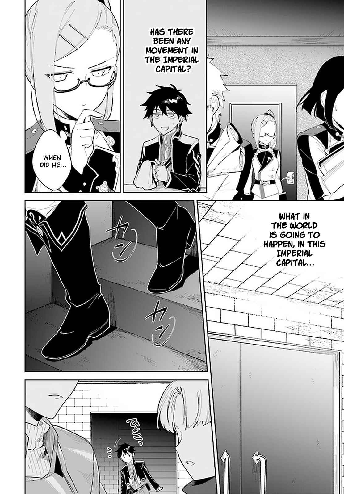 Page 9 Chapter 15 Nageki no Bourei wa Intai Shitai ~Saijaku Hunter ni Yoru Saikyou Party Ikuseijutsu~