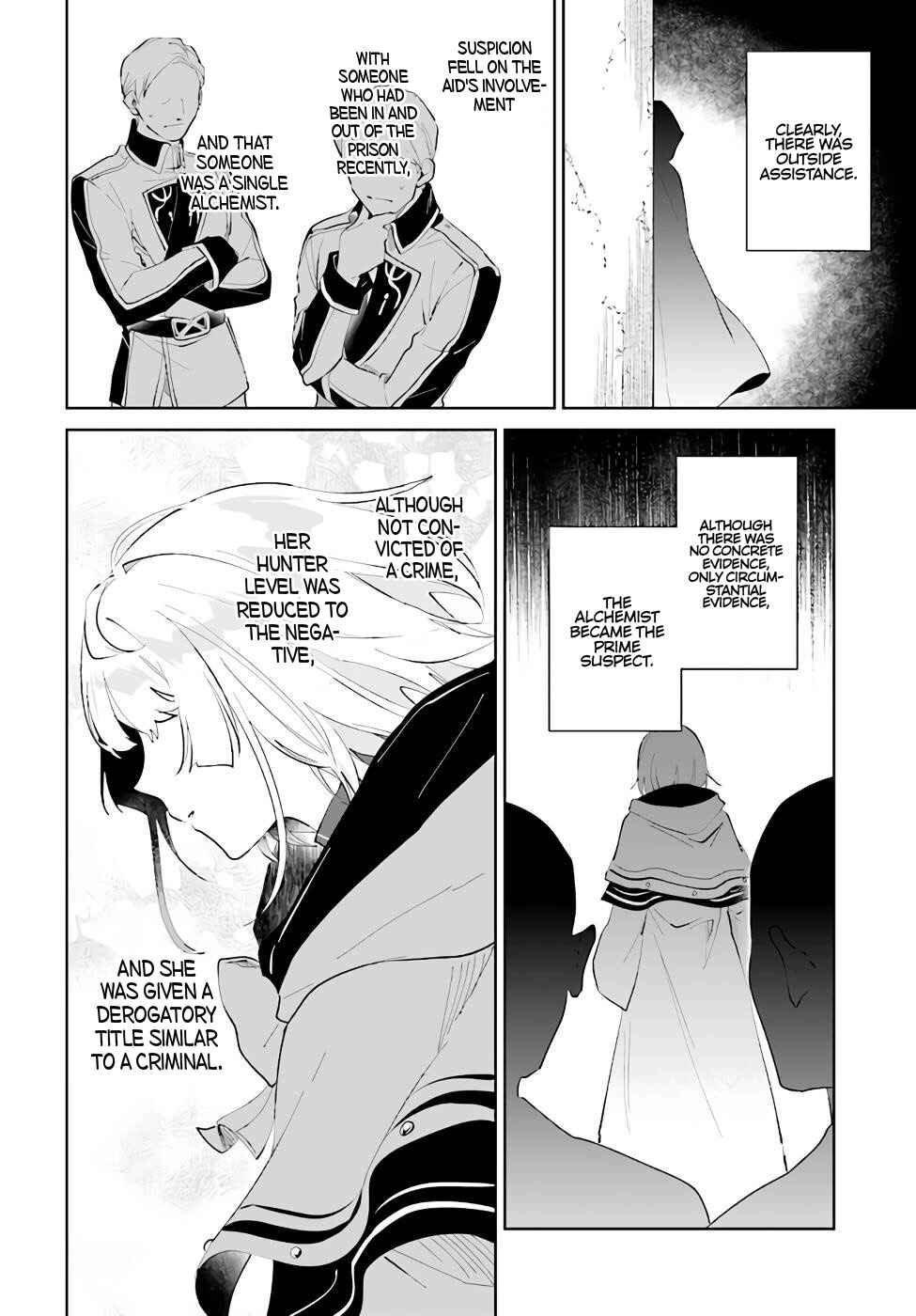 Page 11 Chapter 34 Nageki no Bourei wa Intai Shitai ~Saijaku Hunter ni Yoru Saikyou Party Ikuseijutsu~