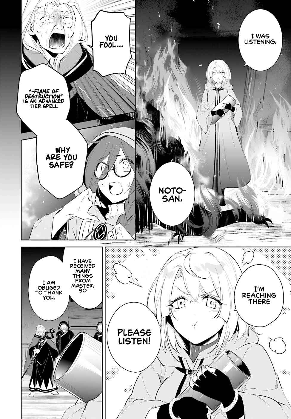 Page 19 Chapter 34 Nageki no Bourei wa Intai Shitai ~Saijaku Hunter ni Yoru Saikyou Party Ikuseijutsu~