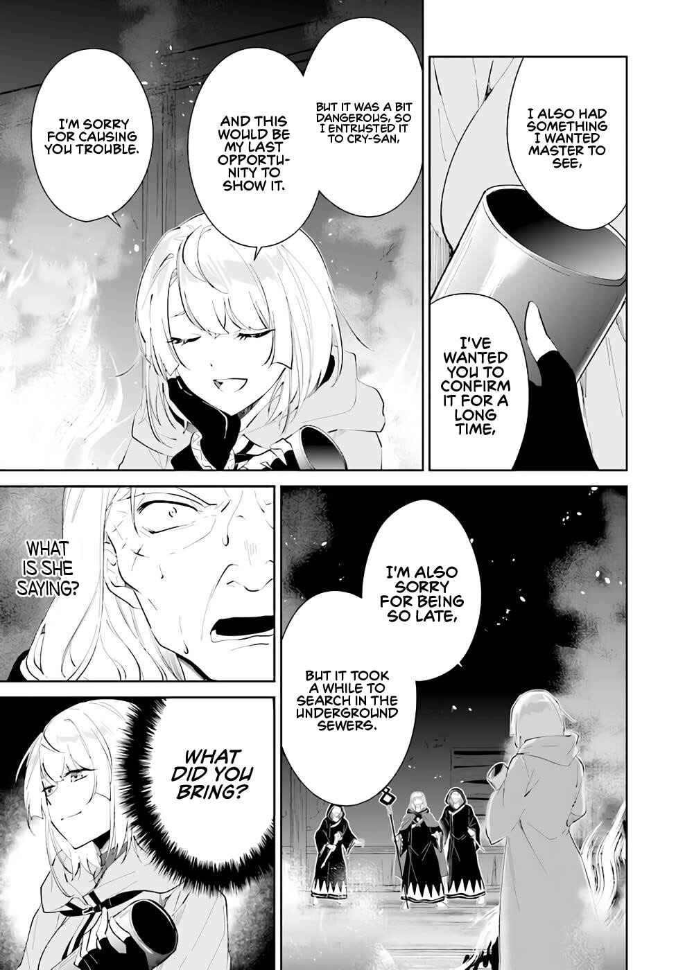 Page 20 Chapter 34 Nageki no Bourei wa Intai Shitai ~Saijaku Hunter ni Yoru Saikyou Party Ikuseijutsu~