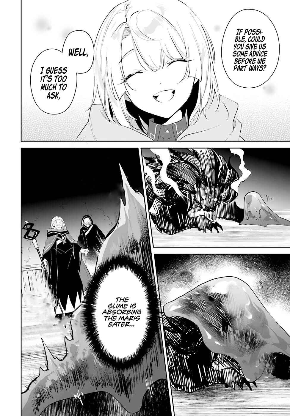 Page 23 Chapter 34 Nageki no Bourei wa Intai Shitai ~Saijaku Hunter ni Yoru Saikyou Party Ikuseijutsu~