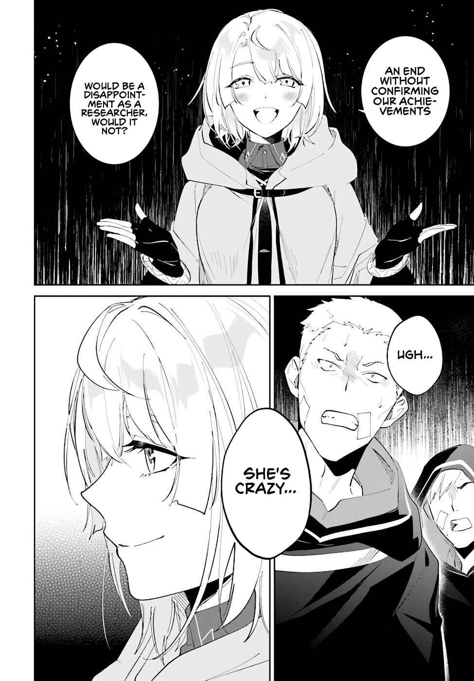 Page 3 Chapter 34 Nageki no Bourei wa Intai Shitai ~Saijaku Hunter ni Yoru Saikyou Party Ikuseijutsu~